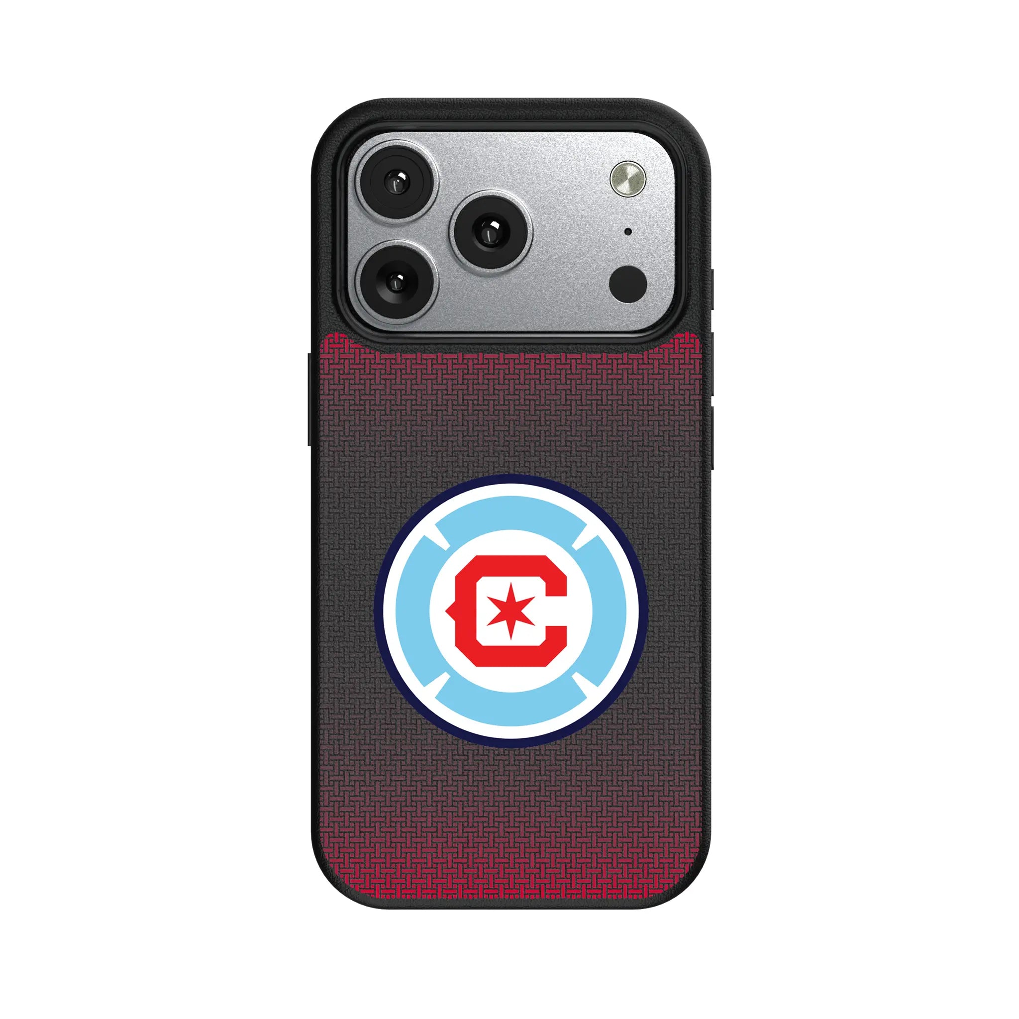 Chicago Fire Linen iPhone MagSafe Compatible Phone Case for Apple iPhone#Device_iPhone 17 Pro