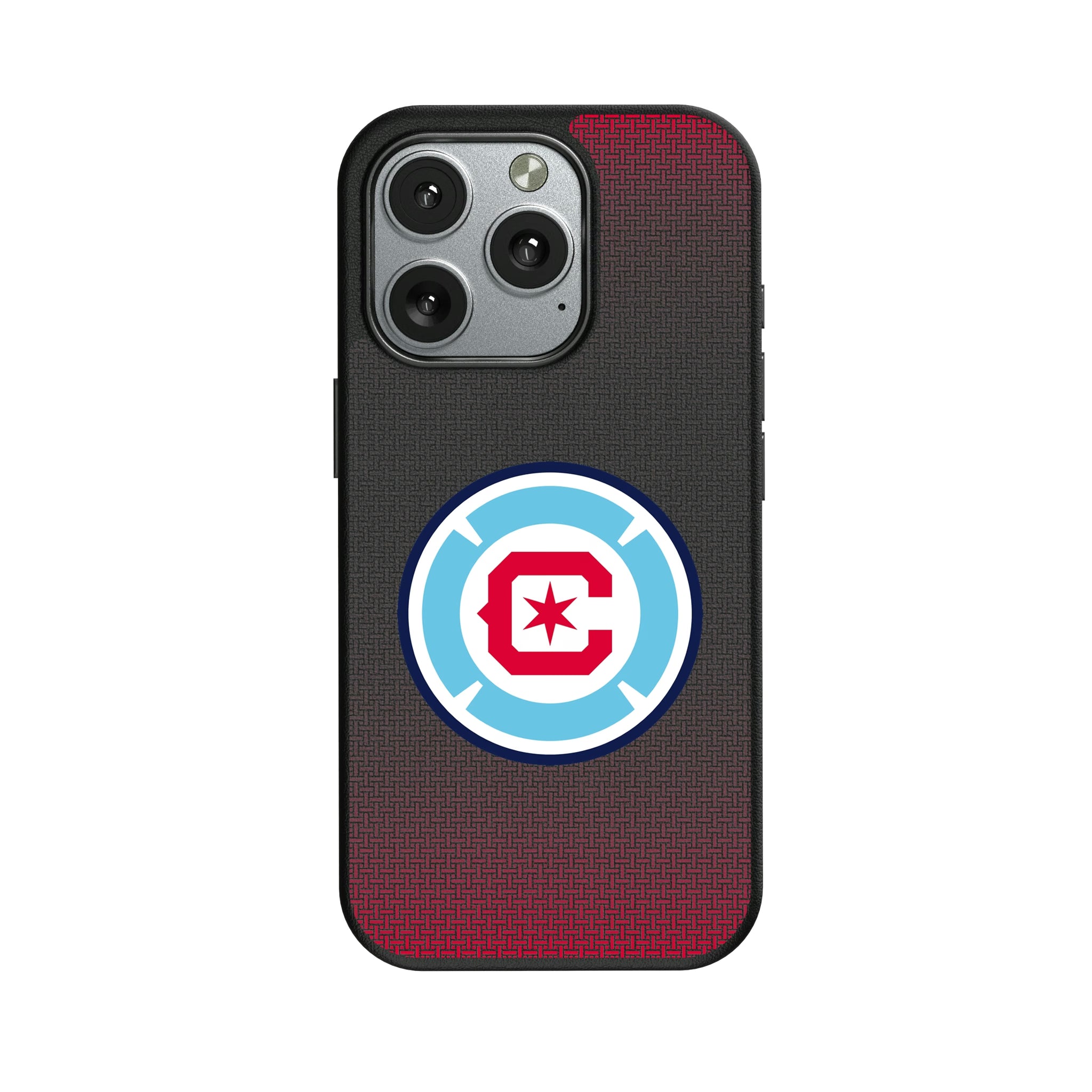 Chicago Fire Linen iPhone MagSafe Compatible Phone Case for Apple iPhone
