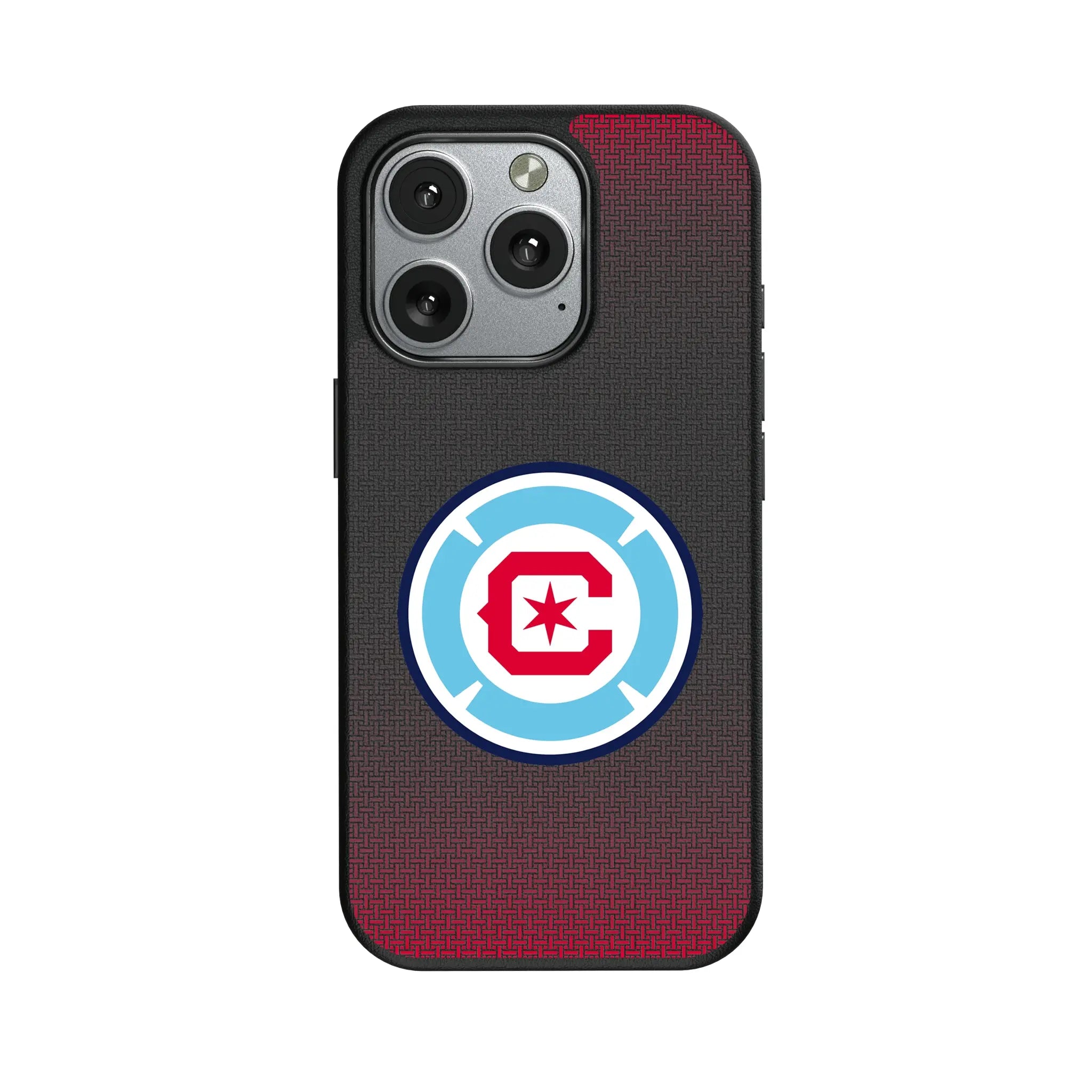 Chicago Fire Linen iPhone MagSafe Compatible Phone Case for Apple iPhone