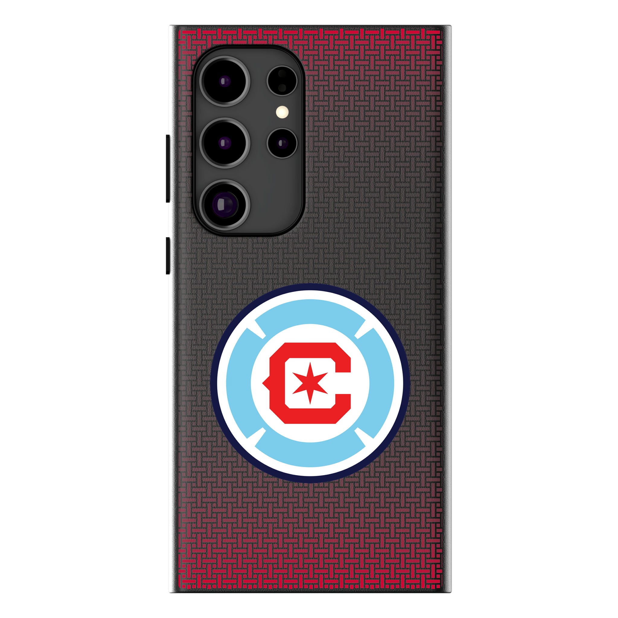 Chicago Fire Linen Galaxy MagSafe Compatible Phone Case for Samsung Galaxy