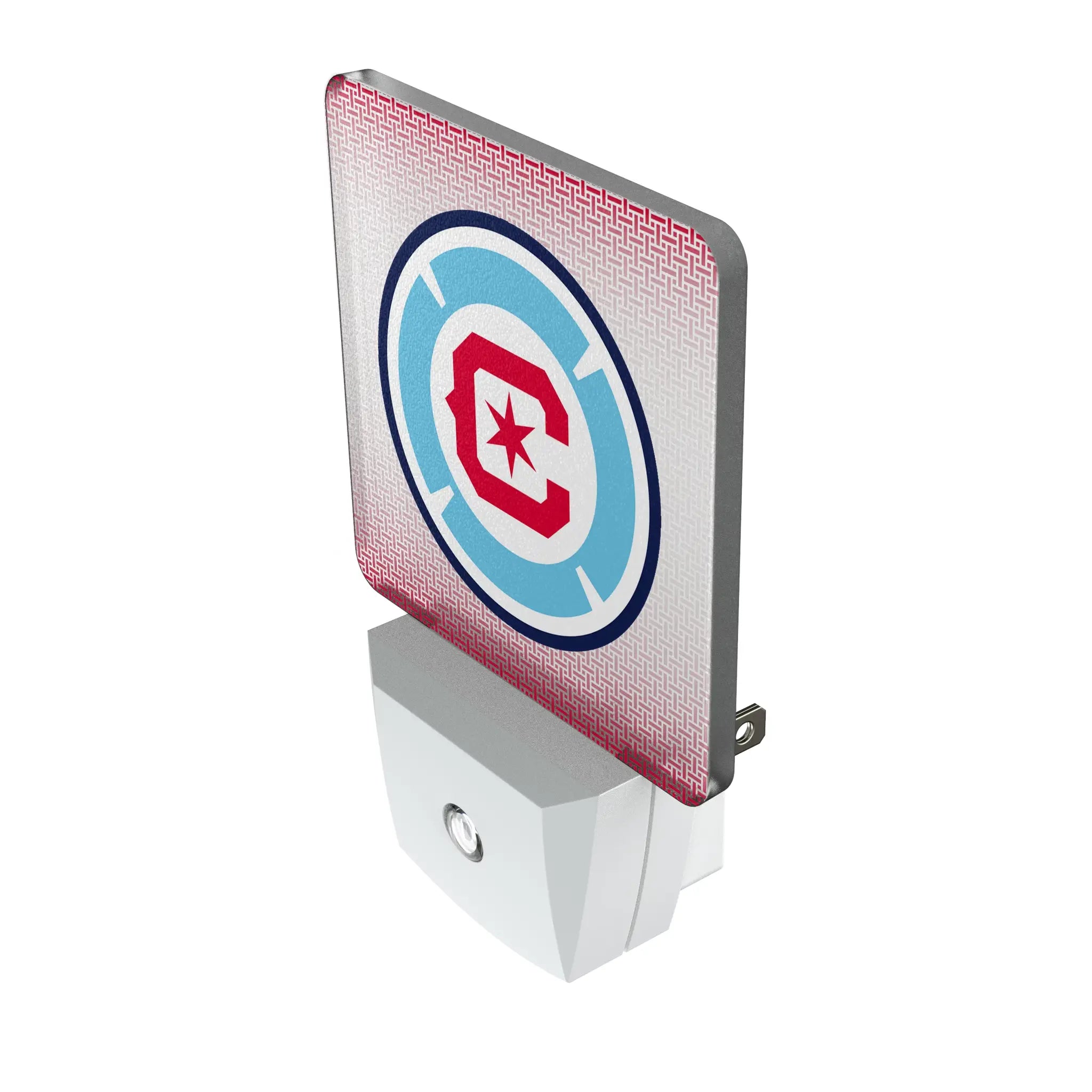 Chicago Fire Linen Night Light 2-Pack - Isometric View