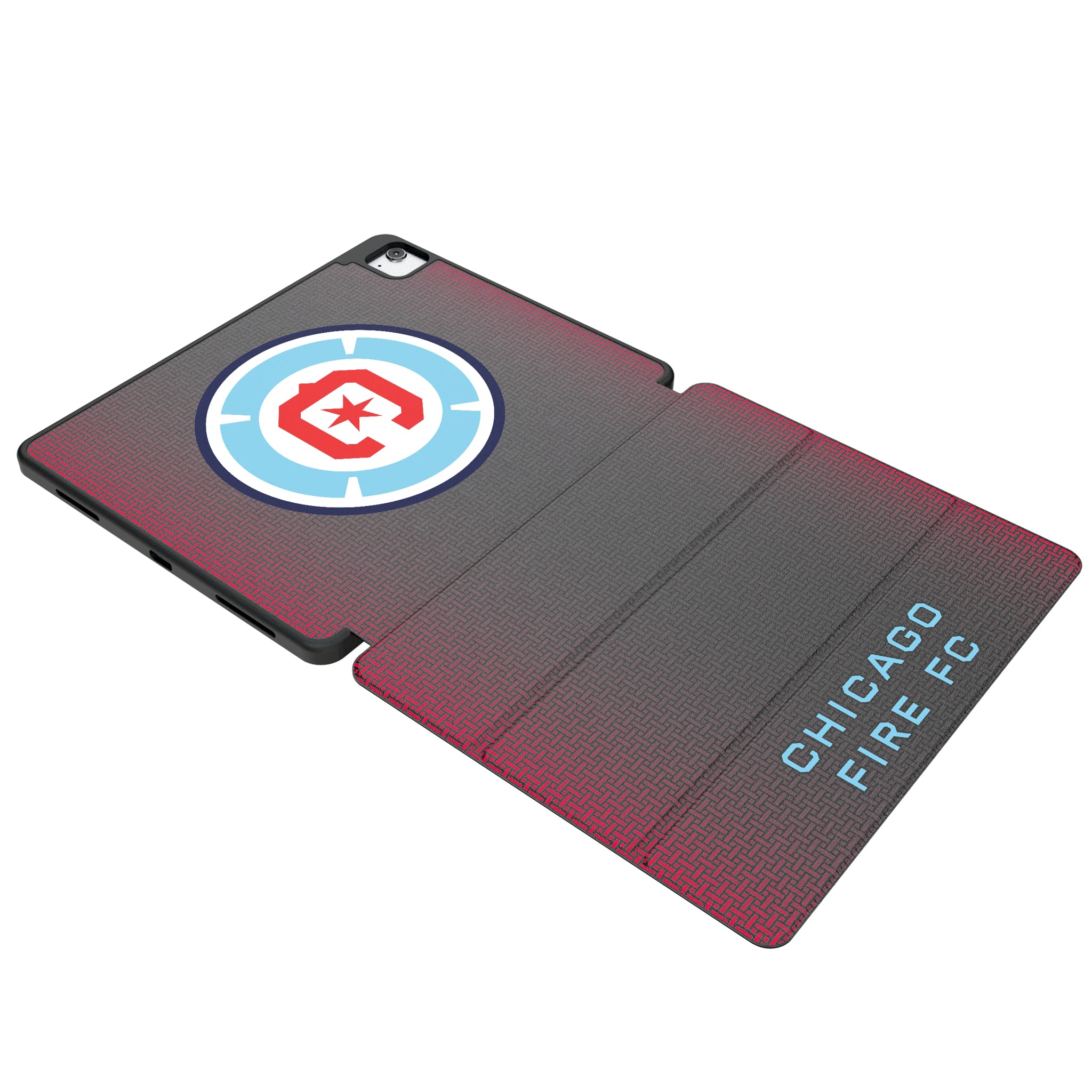 Chicago Fire Linen iPad Tablet Case for Apple iPad