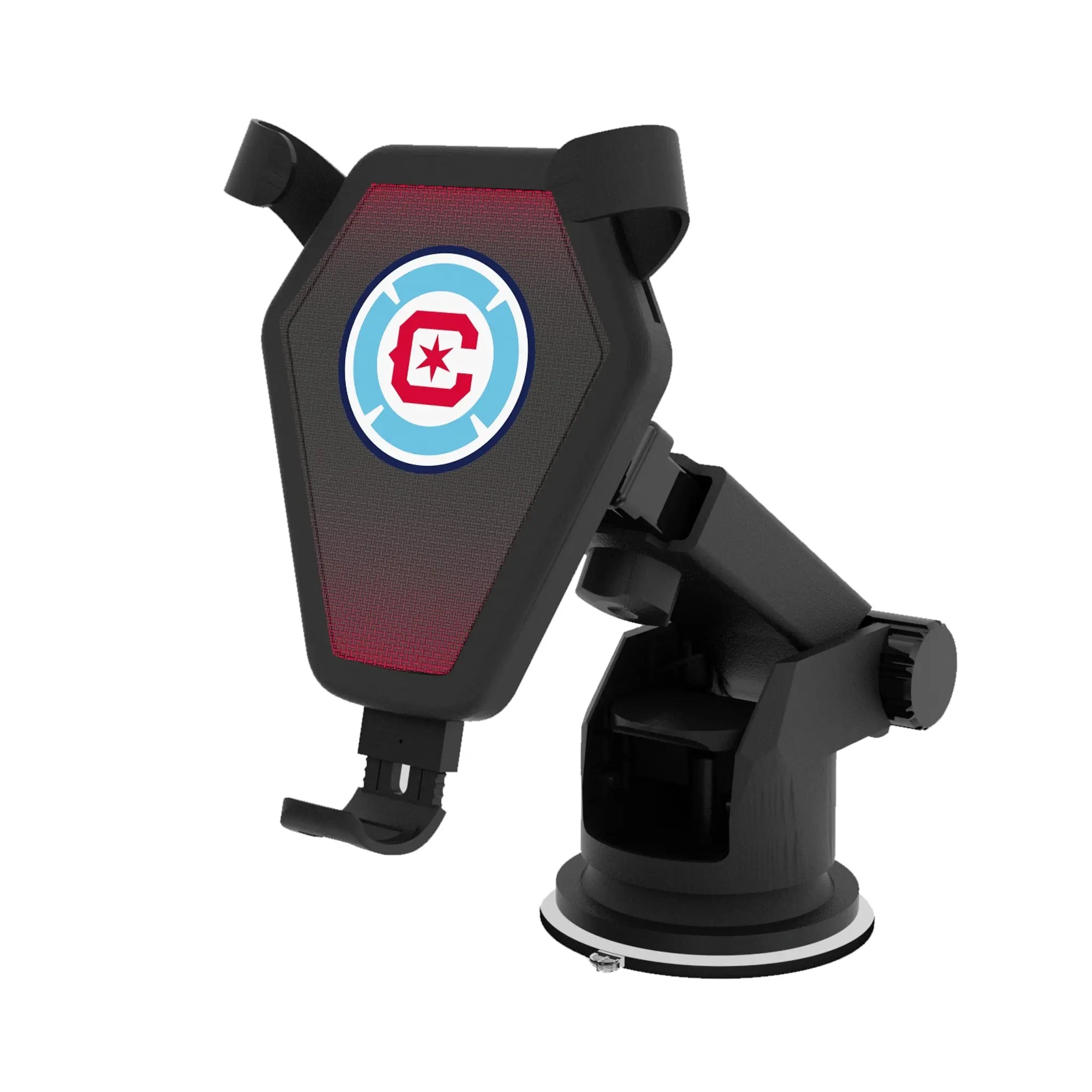 Chicago Fire Linen Wireless Car Charger