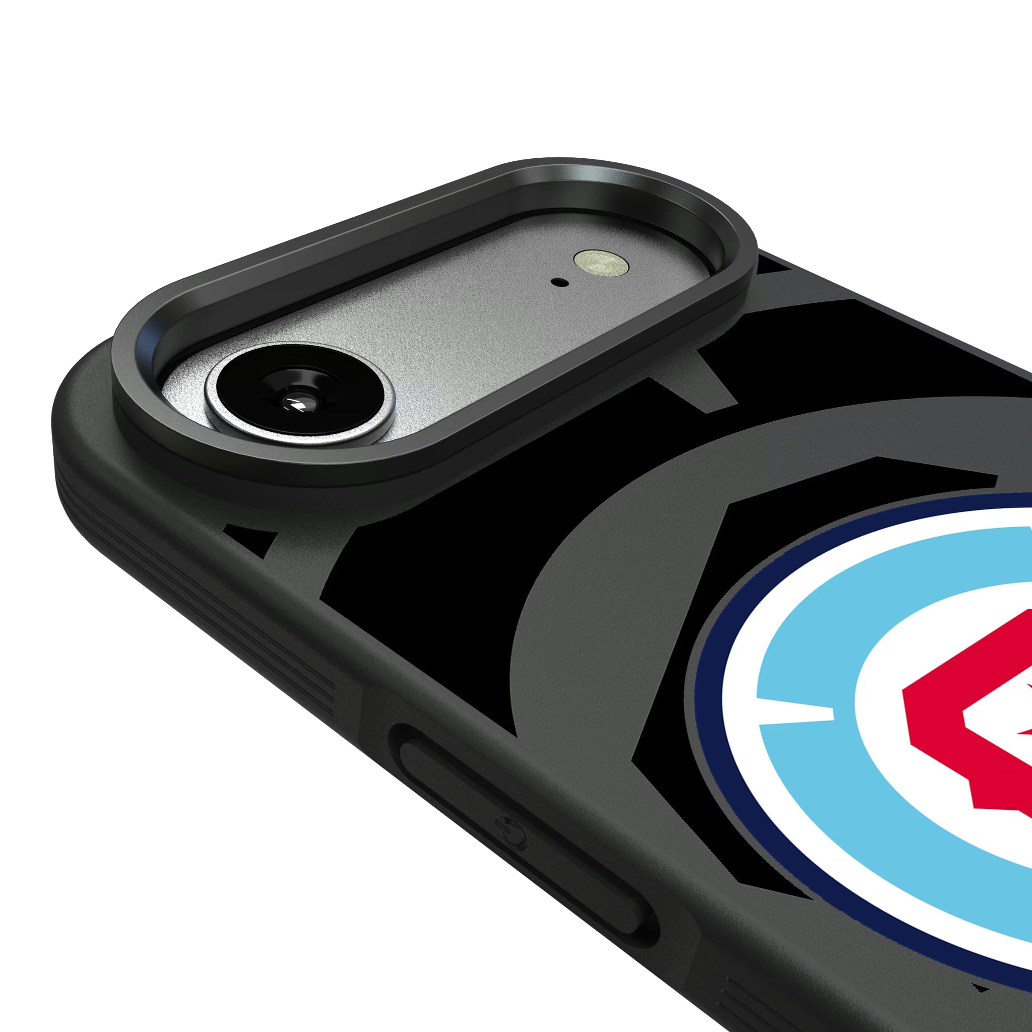 Chicago Fire Monocolor Tilt iPhone Bump Phone Case for Apple iPhone - Detail#Device_iPhone Air