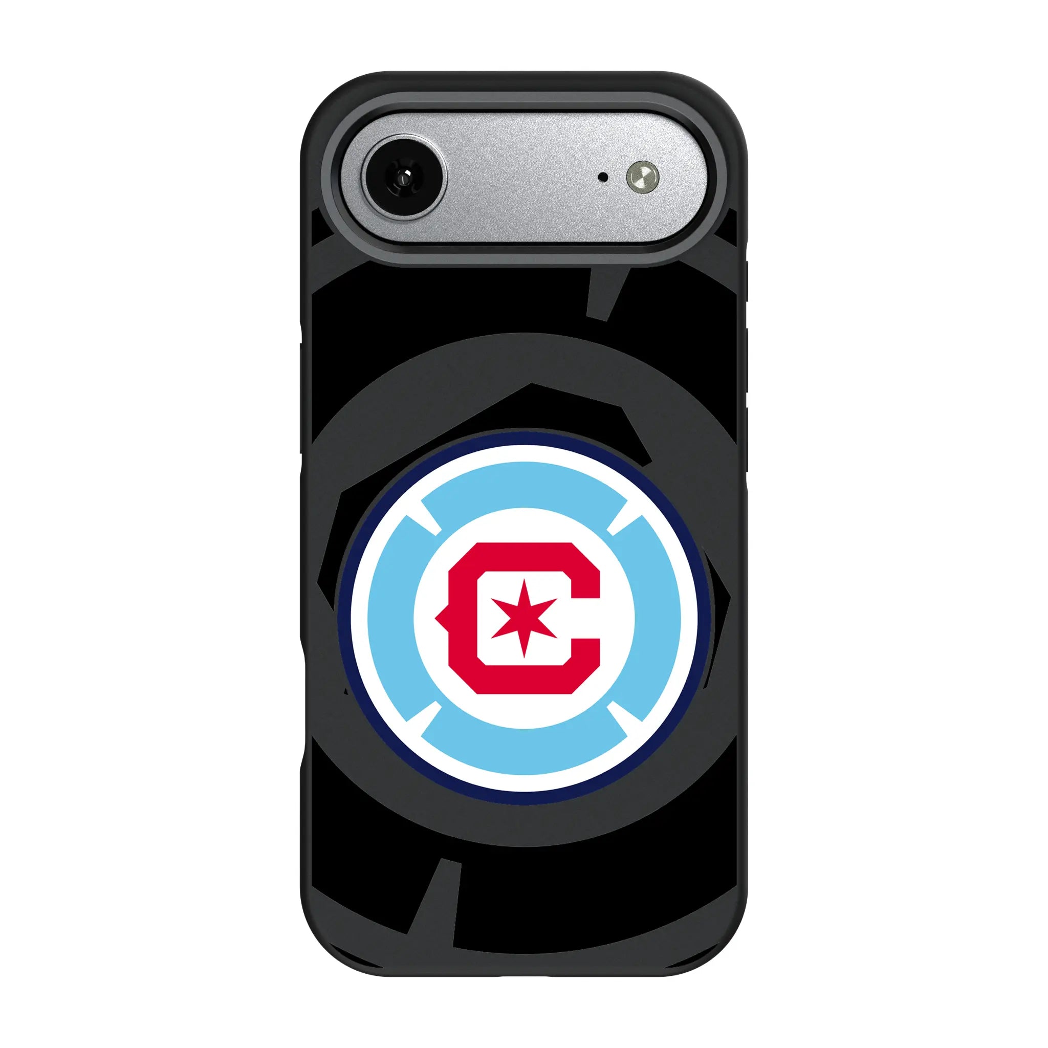 Chicago Fire Monocolor Tilt iPhone Bump Phone Case for Apple iPhone#Device_iPhone Air