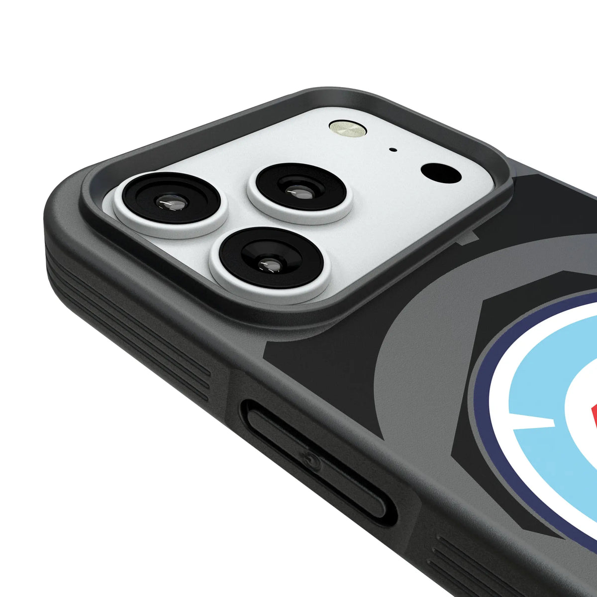 Chicago Fire Monocolor Tilt iPhone Bump Phone Case for Apple iPhone - Detail#Device_iPhone 18 Pro