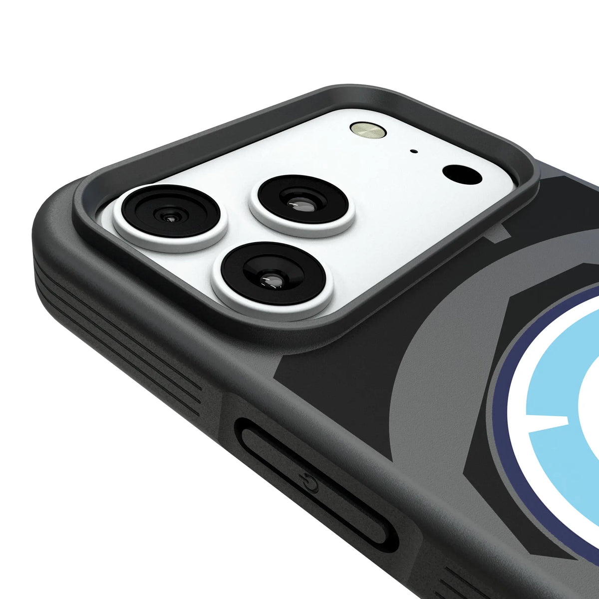 Chicago Fire Monocolor Tilt iPhone Bump Phone Case for Apple iPhone - Detail#Device_iPhone 18 Pro Max