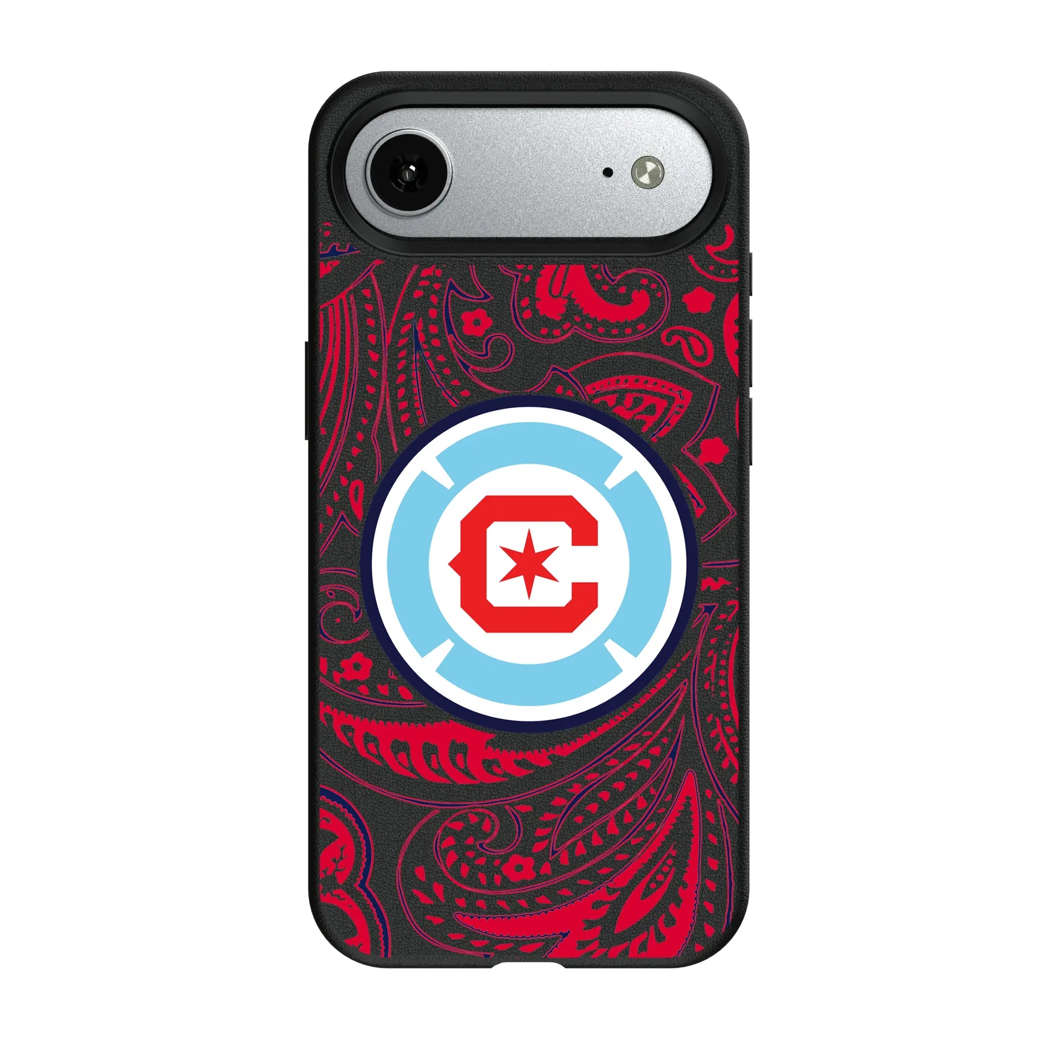 Chicago Fire Paisley iPhone MagSafe Compatible Phone Case for Apple iPhone#Device_iPhone Air