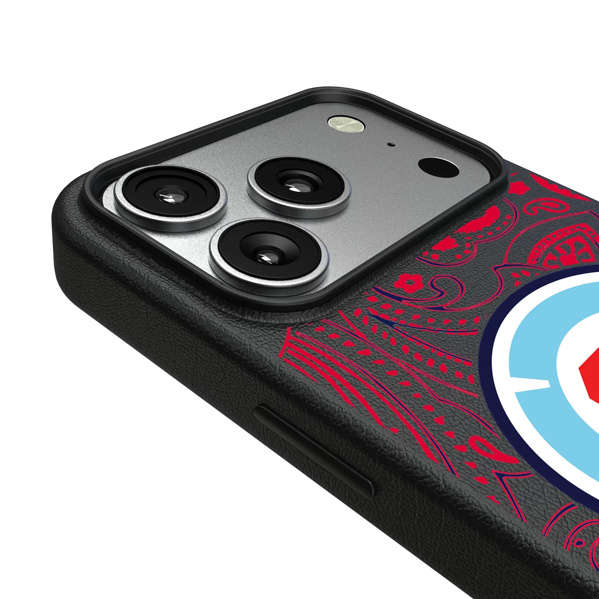 Chicago Fire Paisley iPhone MagSafe Compatible Phone Case for Apple iPhone - Detail#Device_iPhone 17 Pro