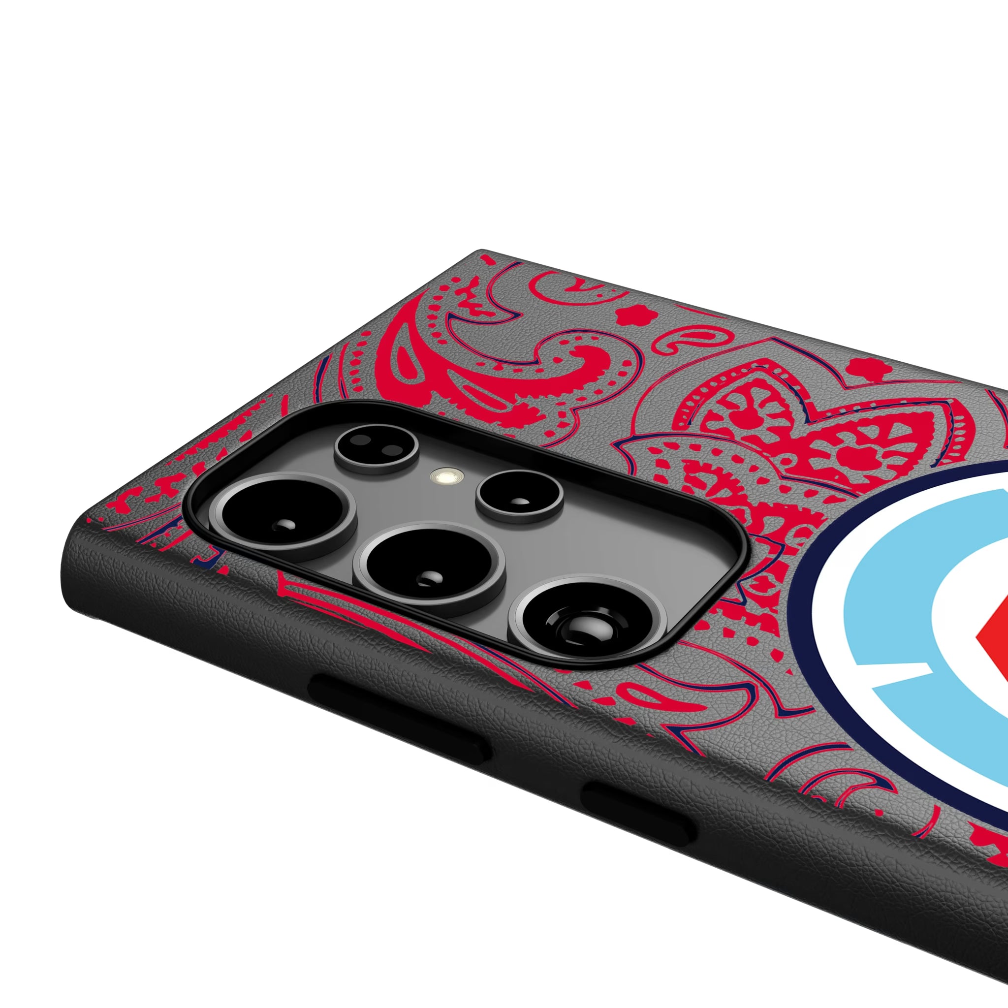 Chicago Fire Paisley Galaxy MagSafe Compatible Phone Case for Samsung Galaxy - Detail