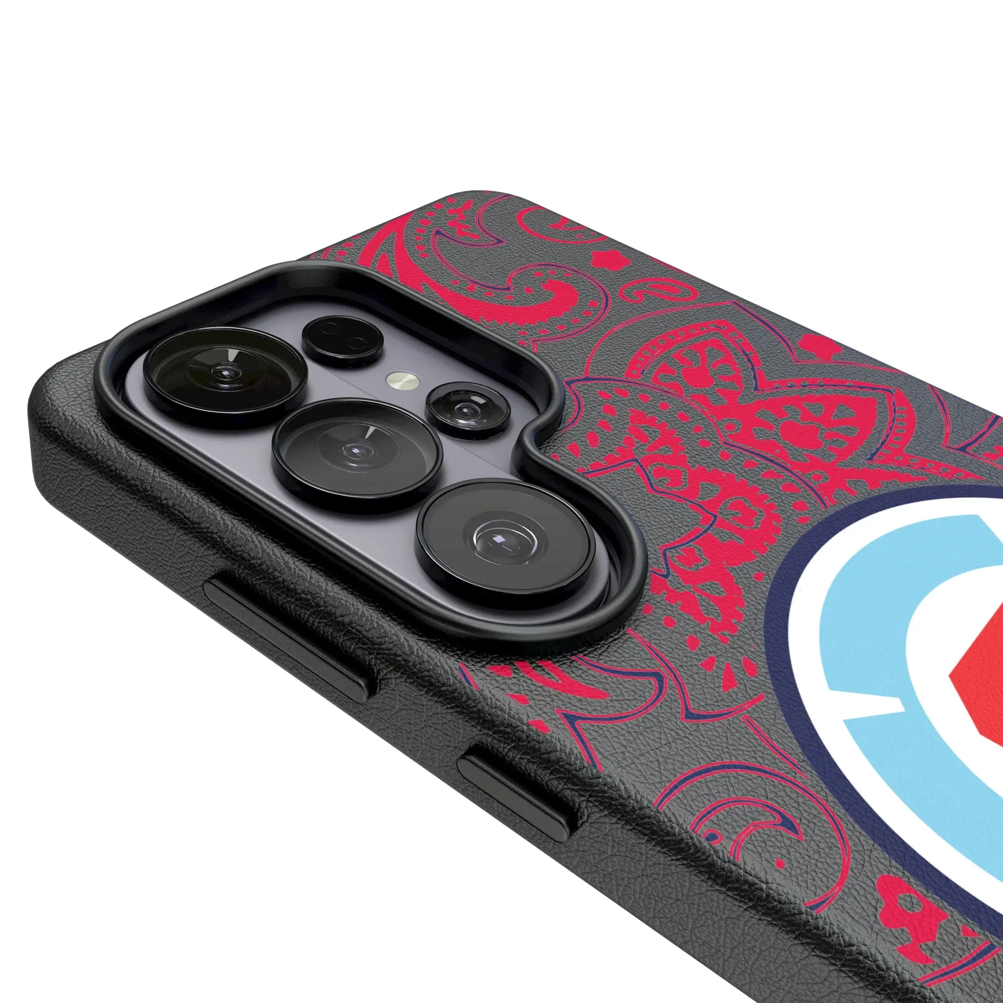Chicago Fire Paisley Galaxy MagSafe Compatible Phone Case for Samsung Galaxy - Detail#Device_Galaxy S26 Ultra