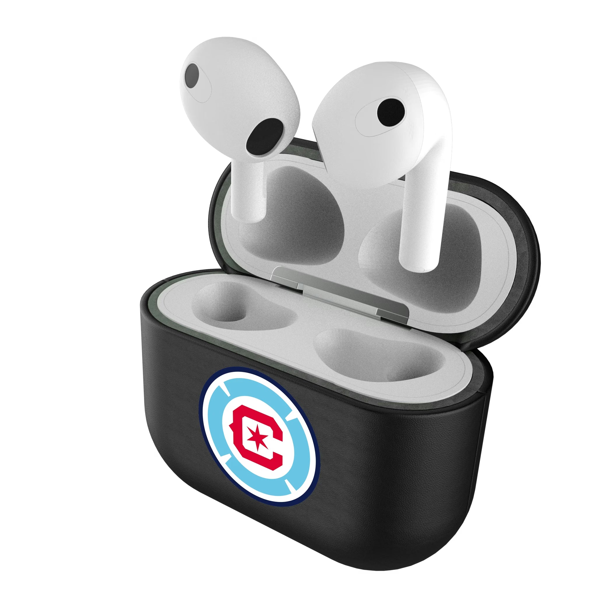 Chicago Fire Personalized Insignia AirPods AirPod Case Cover#Device_AirPods 3rd Gen