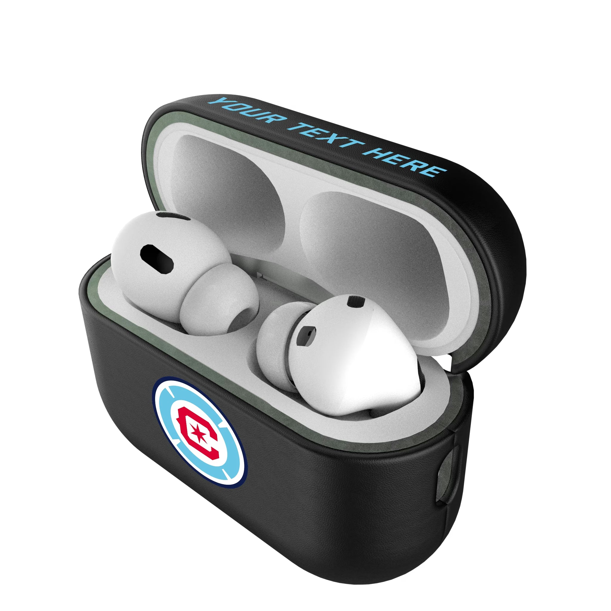 Chicago Fire Personalized Insignia AirPods AirPod Case Cover#Device_AirPods Pro 2nd Gen