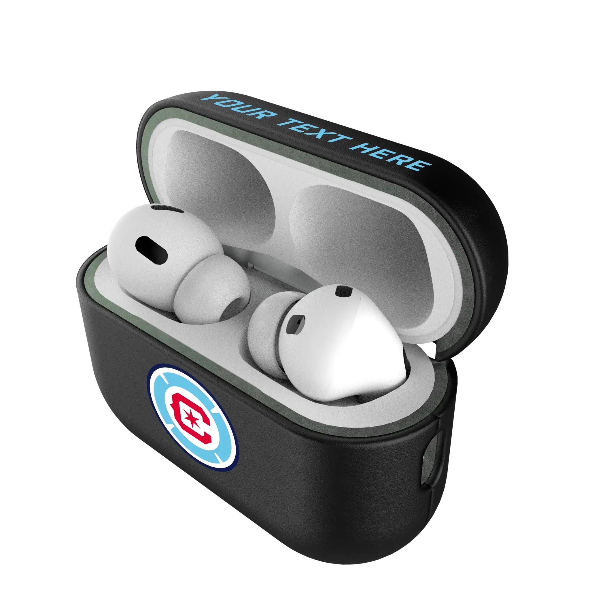 Chicago Fire Personalized Insignia AirPods AirPod Case Cover#Device_AirPods Pro 2nd Gen