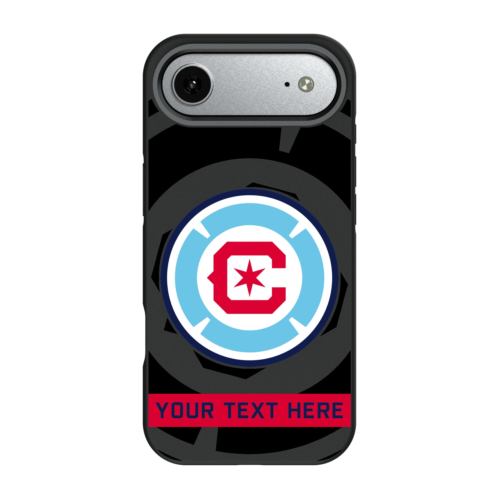 Chicago Fire Personalized Tilt iPhone Bump Phone Case for Apple iPhone#Device_iPhone Air