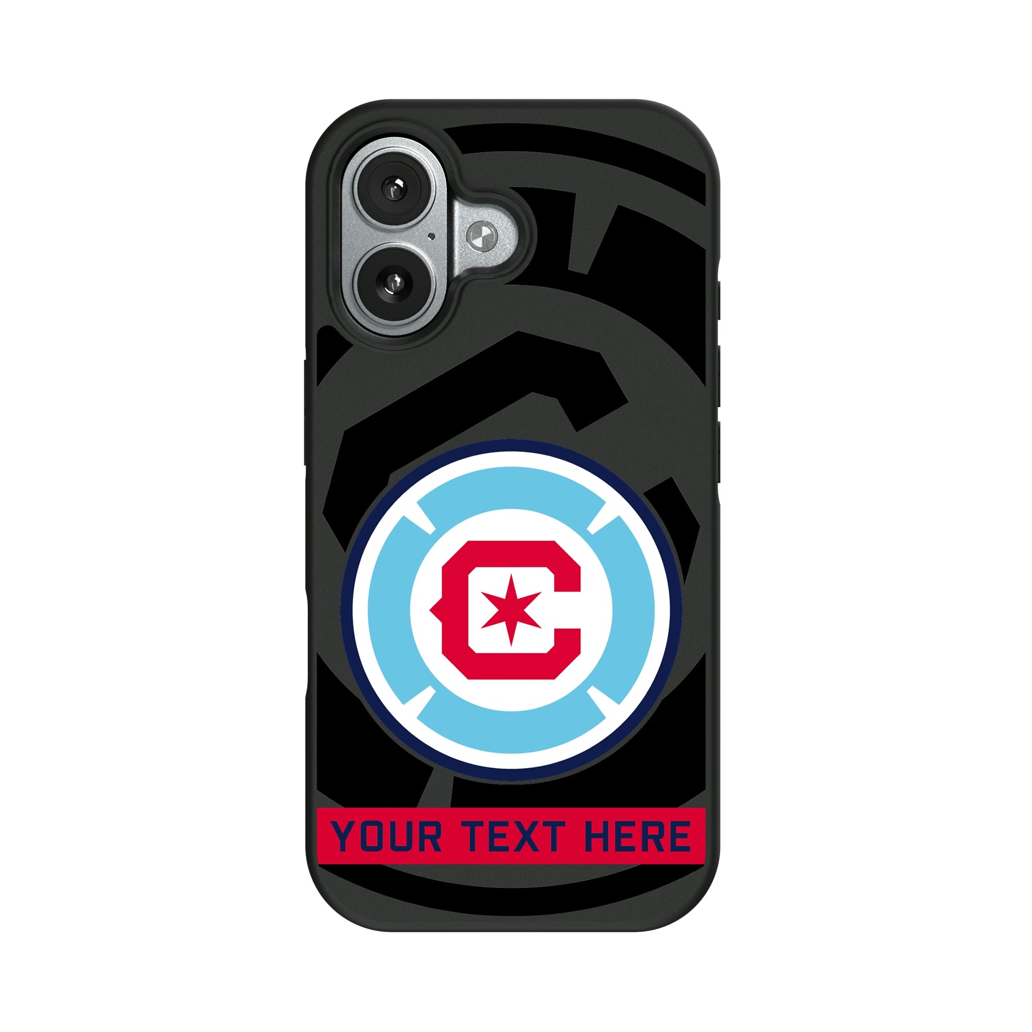 Chicago Fire Personalized Tilt iPhone Bump Phone Case for Apple iPhone#Device_iPhone 17