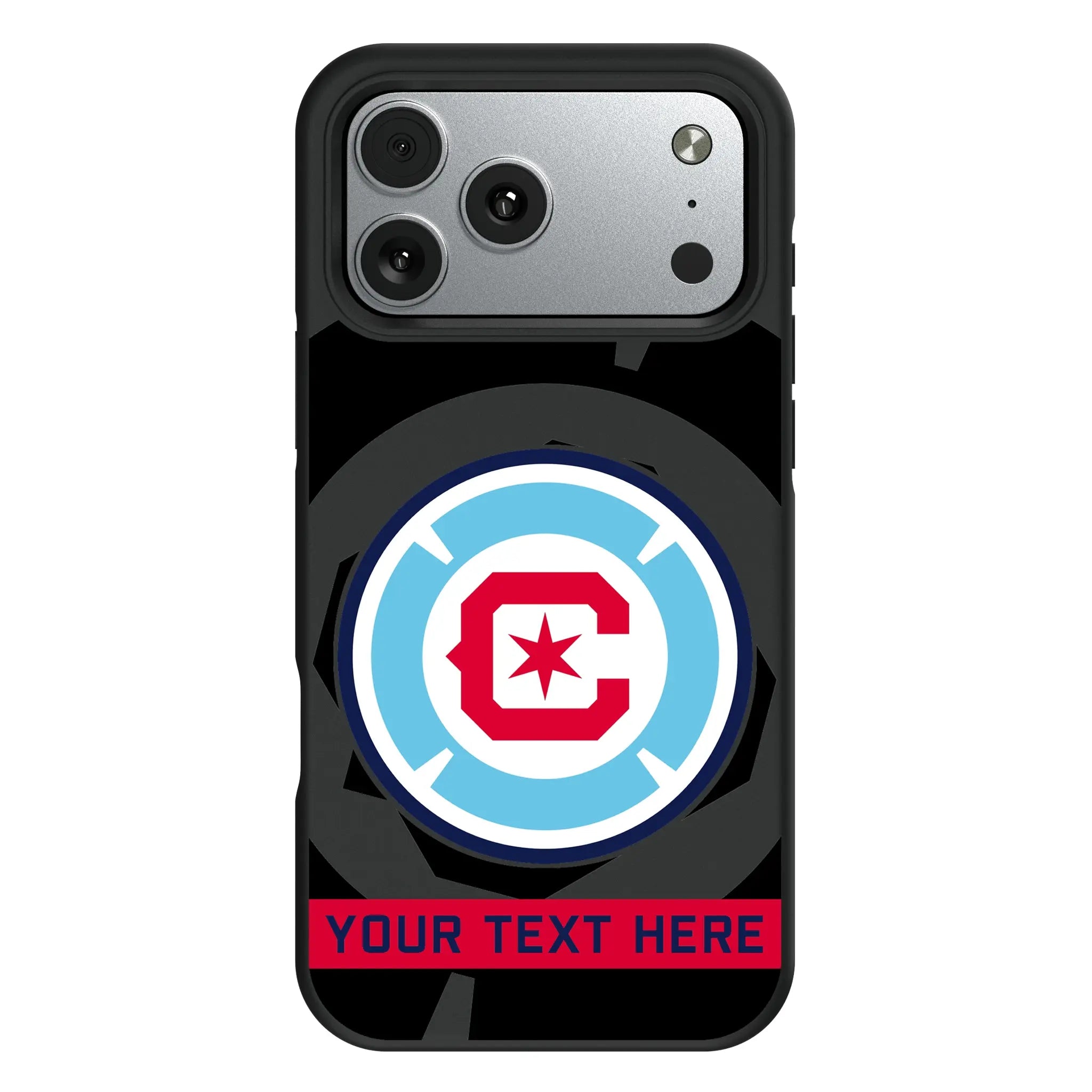 Chicago Fire Personalized Tilt iPhone Bump Phone Case for Apple iPhone#Device_iPhone 17 Pro Max