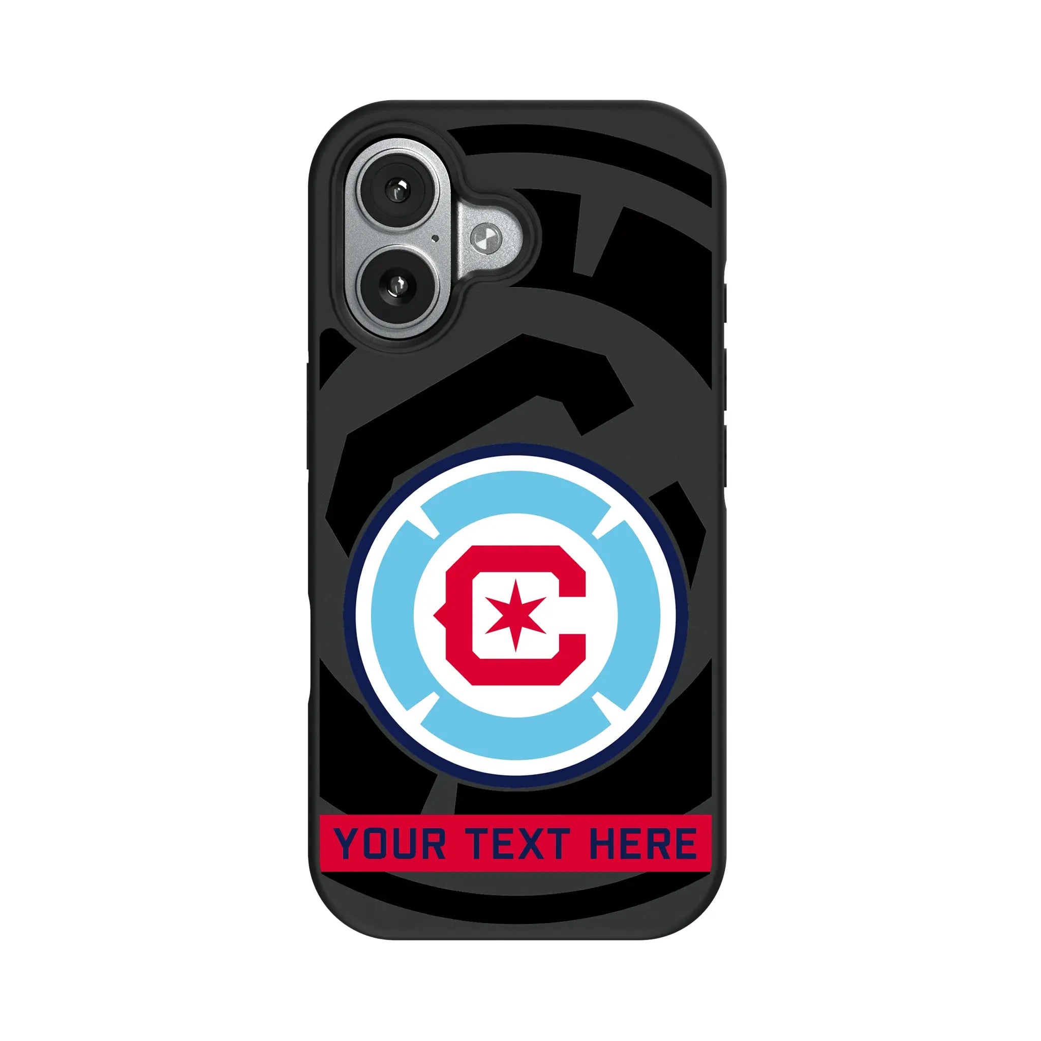 Chicago Fire Personalized Tilt iPhone Bump Phone Case for Apple iPhone#Device_iPhone 17
