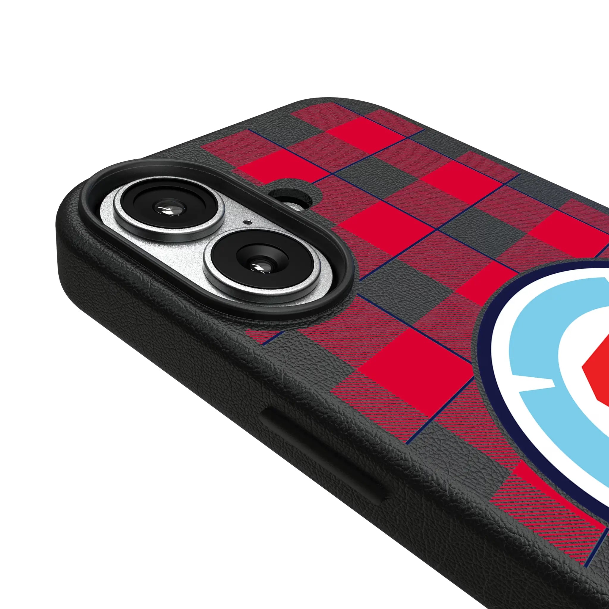Chicago Fire Plaid iPhone MagSafe Compatible Phone Case for Apple iPhone - Detail#Device_iPhone 17