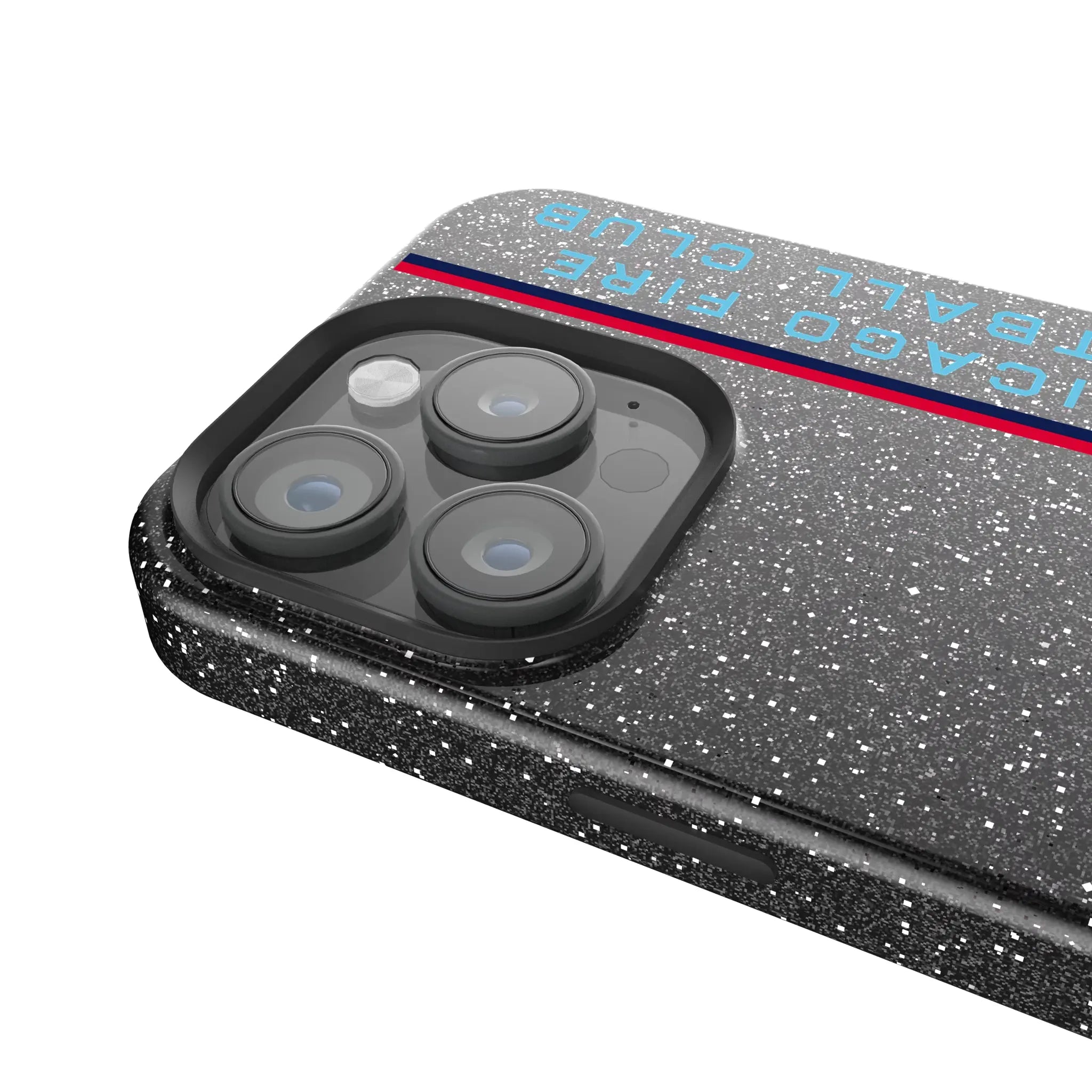 Chicago Fire Sidebar iPhone Bling Phone Case for Apple iPhone - Detail