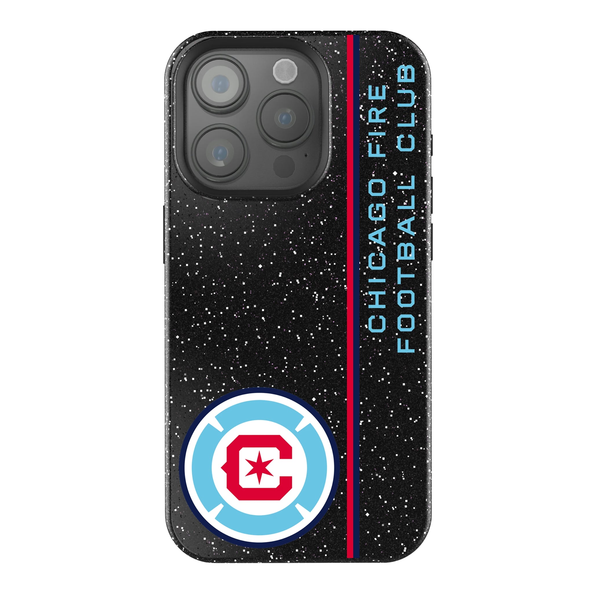 Chicago Fire Sidebar iPhone Bling Phone Case for Apple iPhone