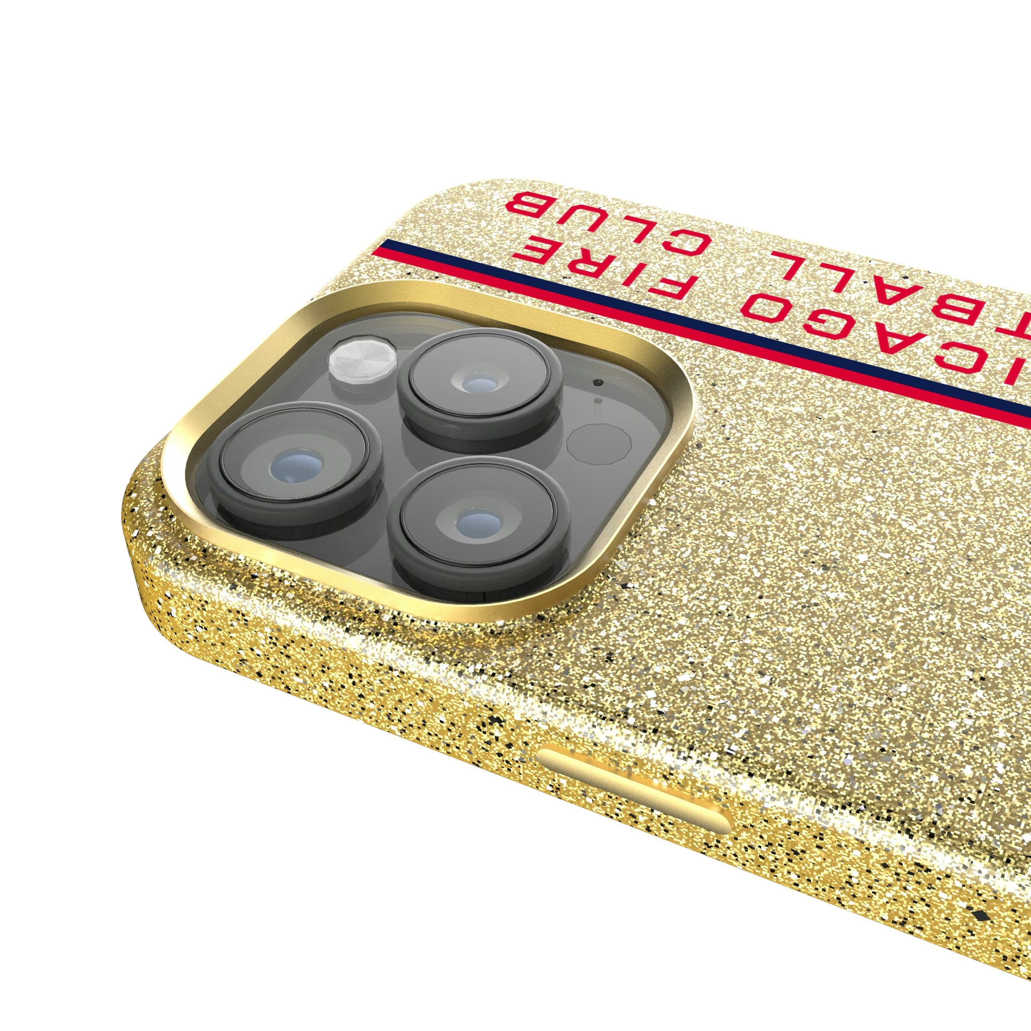 Chicago Fire Sidebar iPhone Bling Phone Case for Apple iPhone - Detail