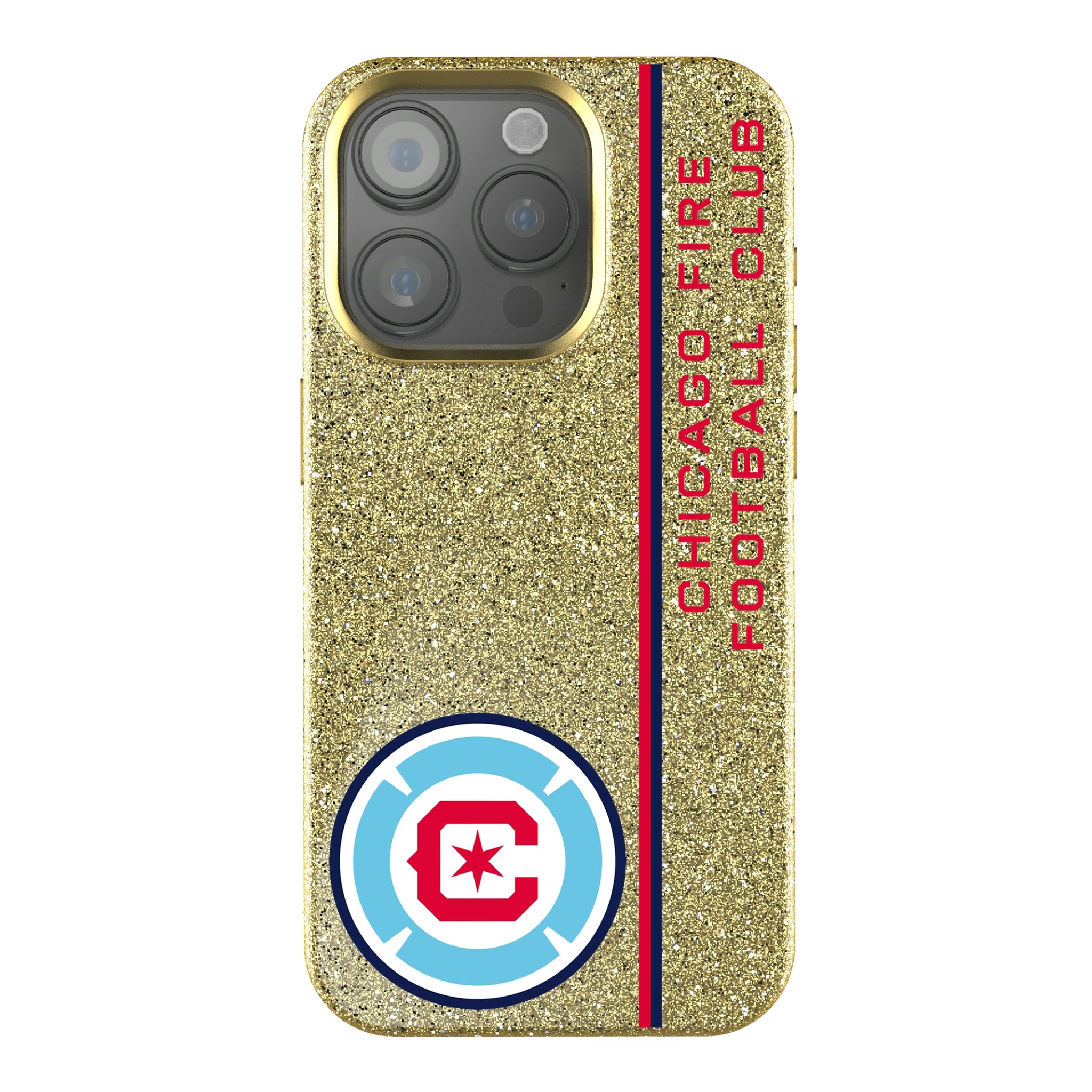 Chicago Fire Sidebar iPhone Bling Phone Case for Apple iPhone