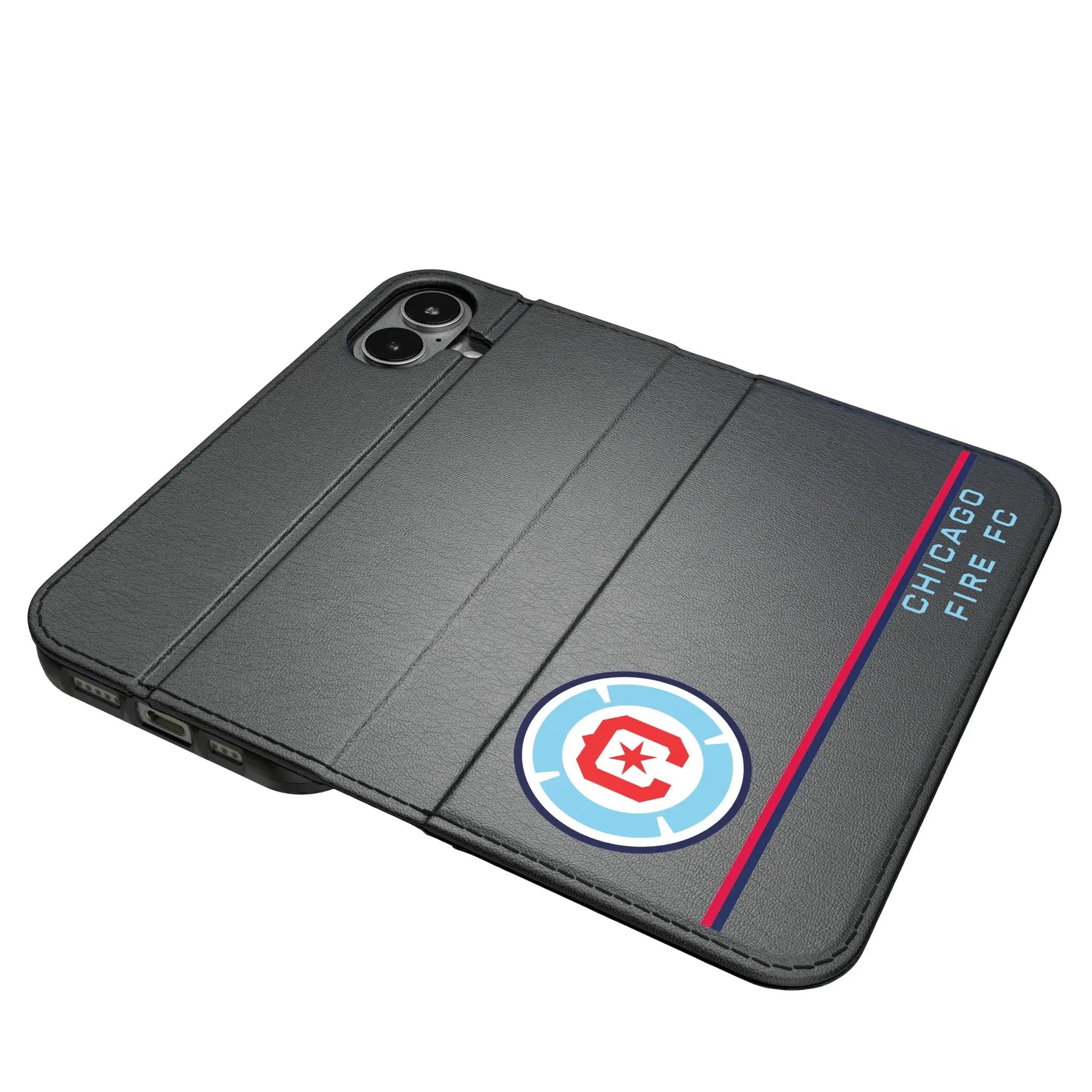 Chicago Fire Sidebar iPhone Folio Phone Case for Apple iPhone#Device_iPhone 17