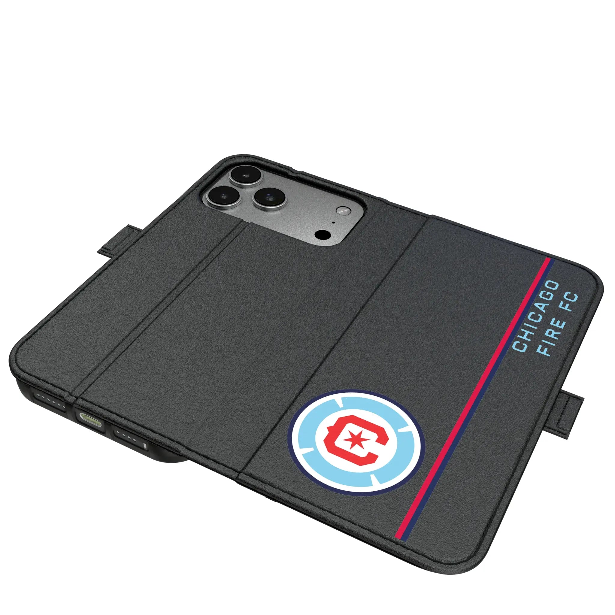 Chicago Fire Sidebar iPhone Folio Phone Case for Apple iPhone#Device_iPhone 17 Pro Max