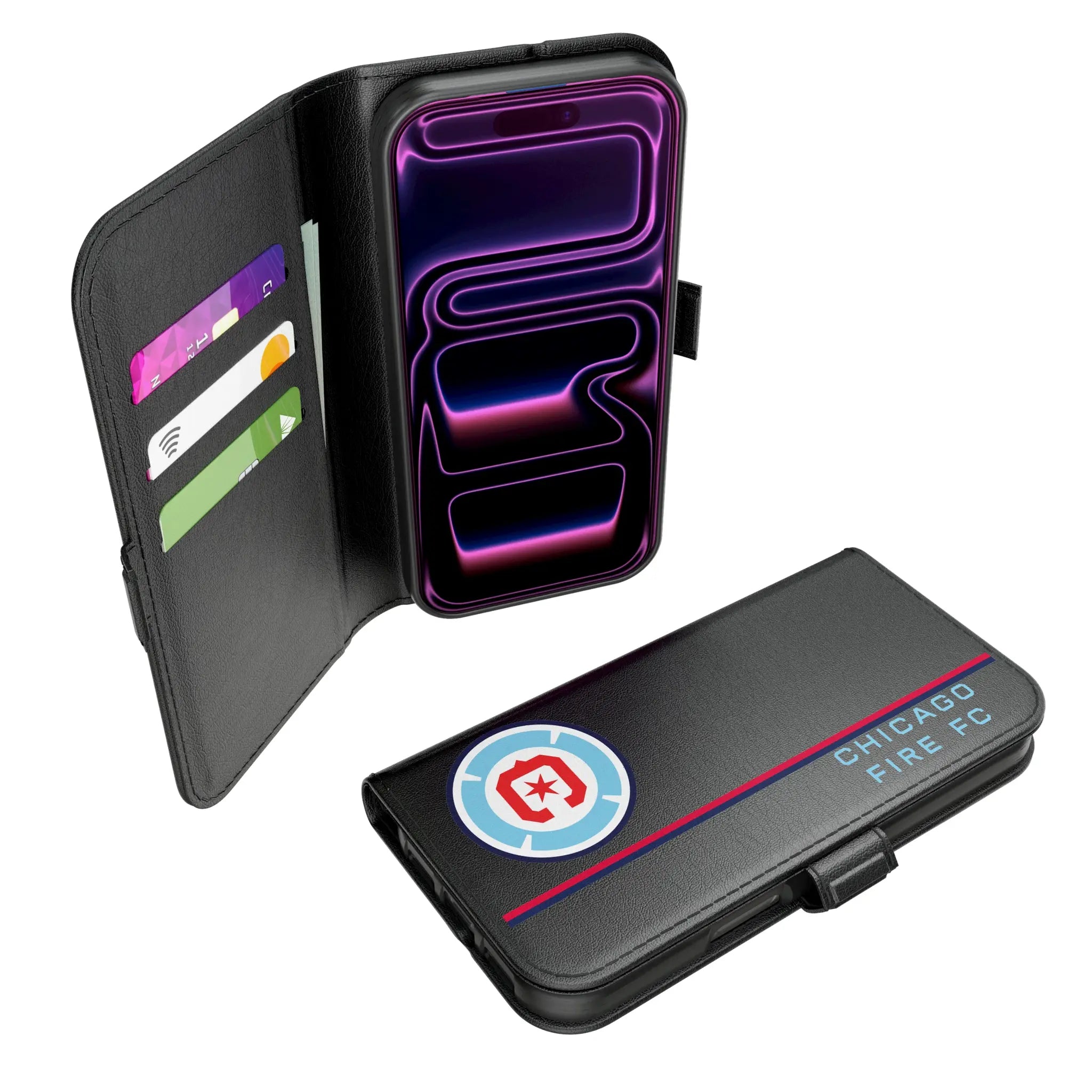 Chicago Fire Sidebar iPhone Folio Phone Case for Apple iPhone#Device_iPhone 17 Pro