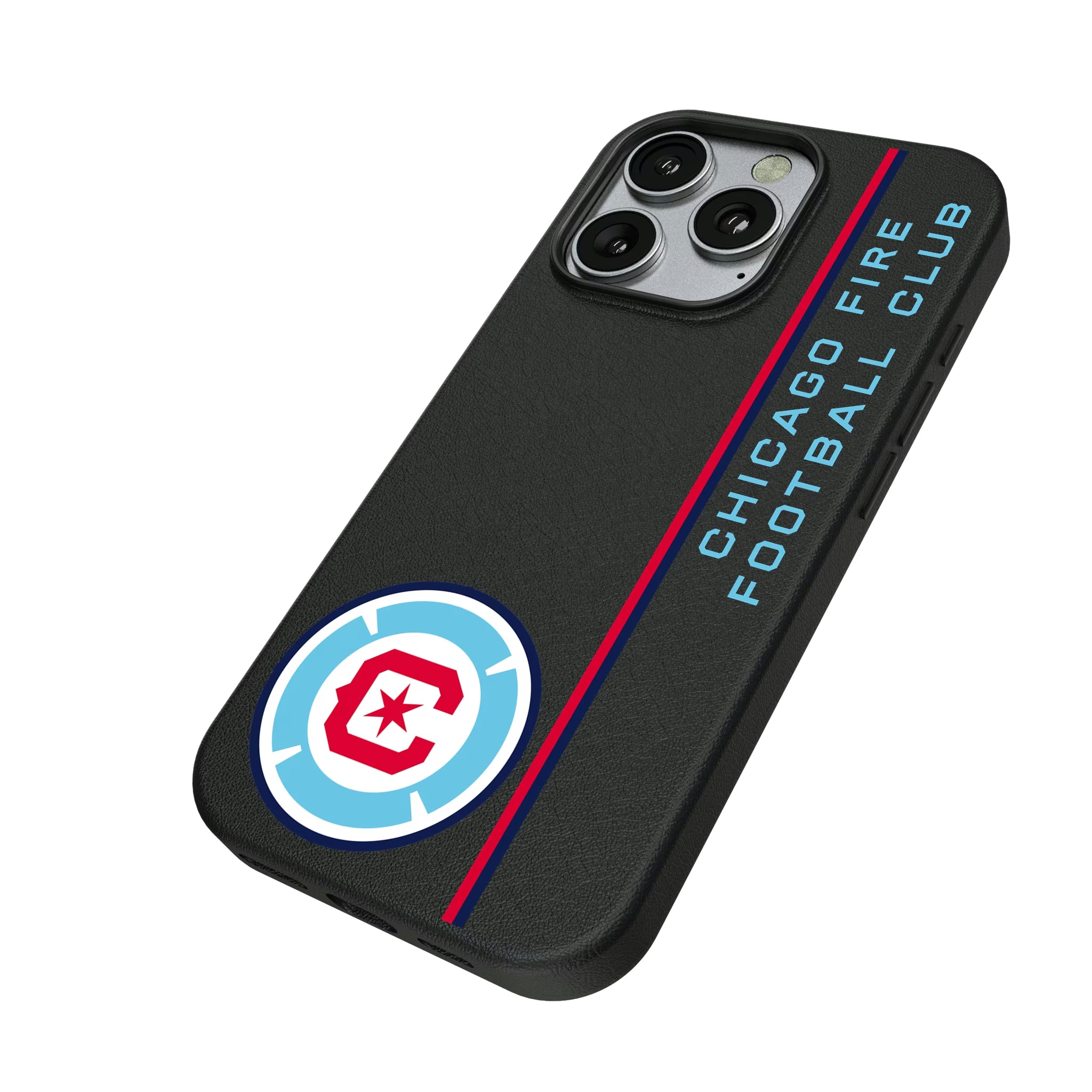 Chicago Fire Sidebar iPhone MagSafe Compatible Phone Case for Apple iPhone - Isometric View