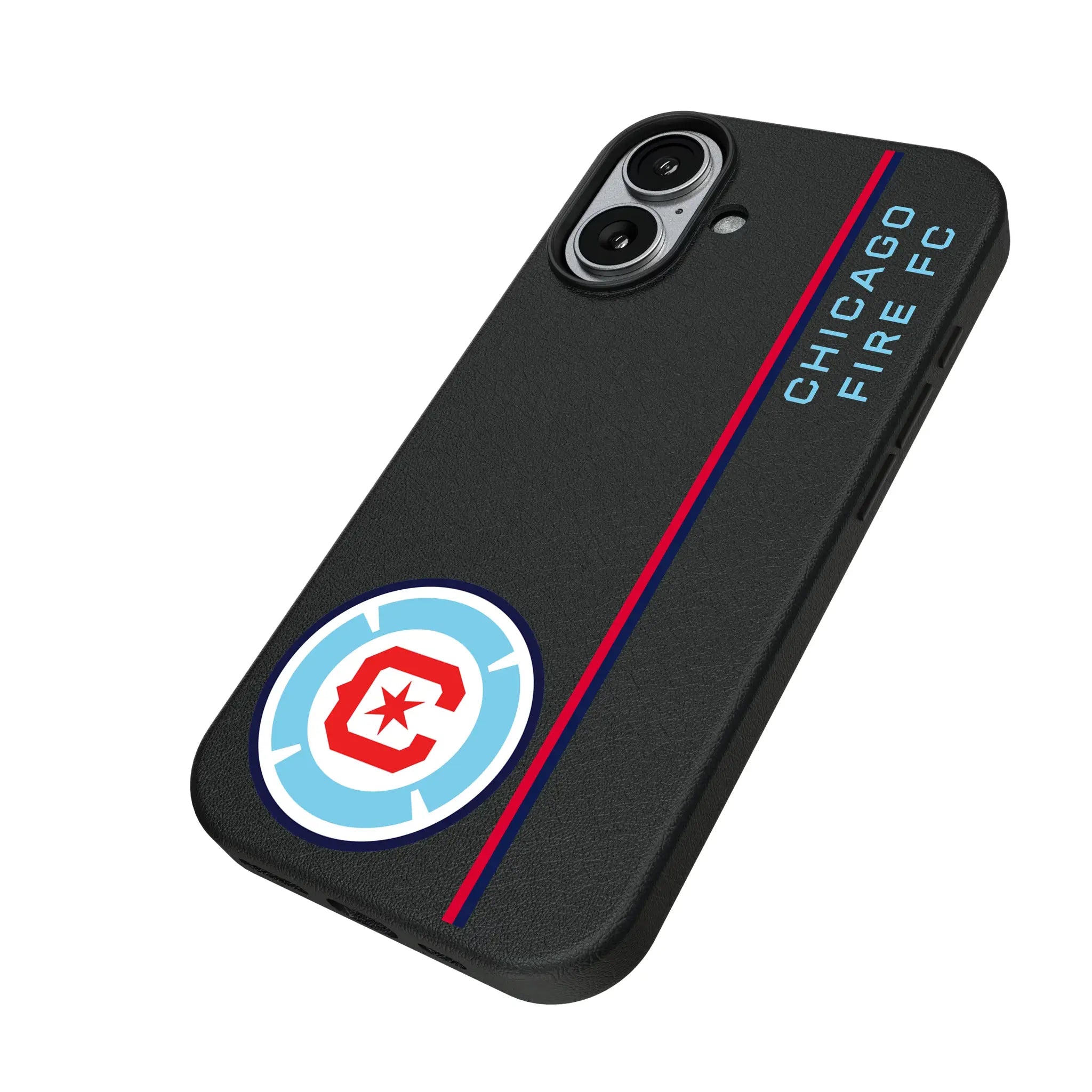 Chicago Fire Sidebar iPhone MagSafe Compatible Phone Case for Apple iPhone - Isometric View#Device_iPhone 17
