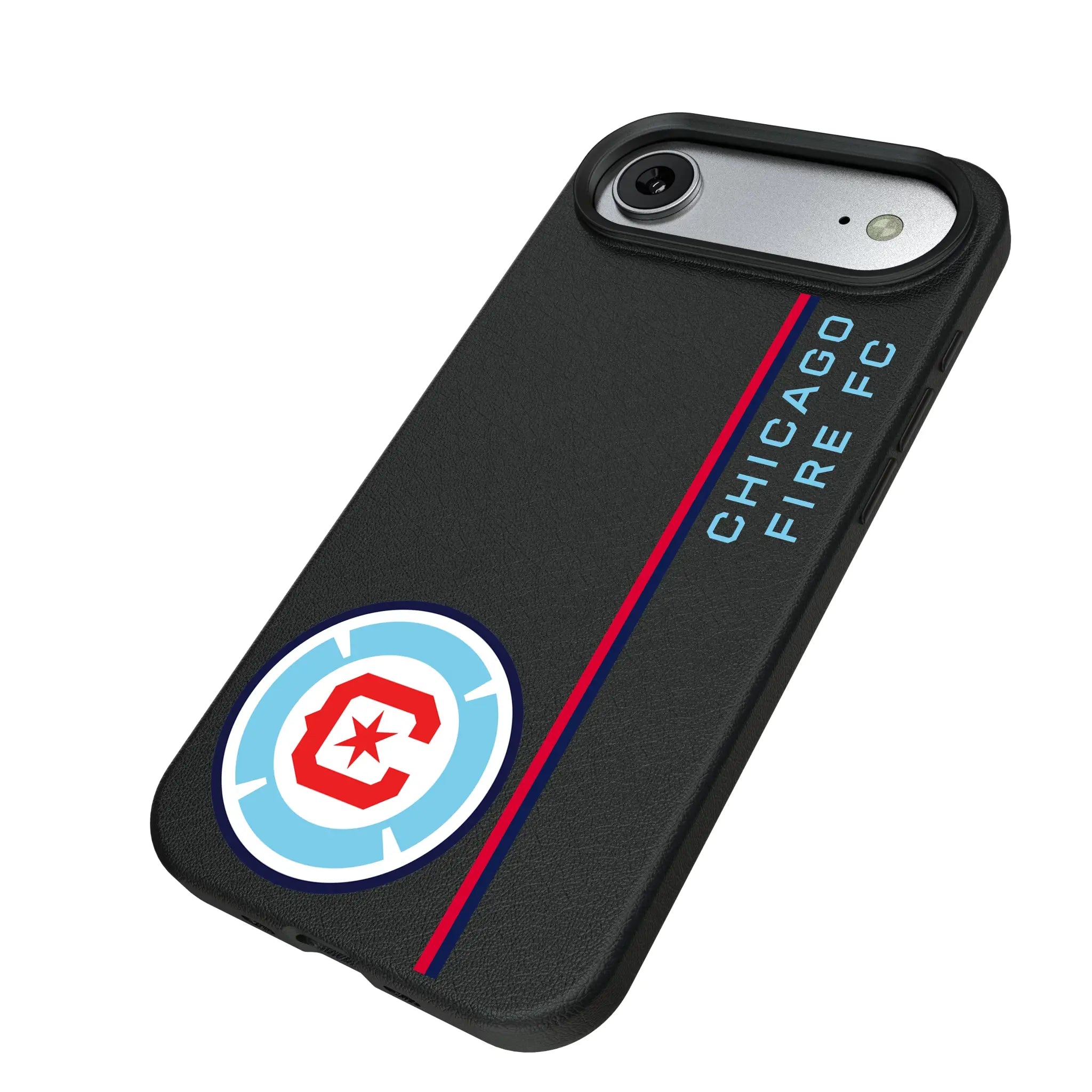 Chicago Fire Sidebar iPhone MagSafe Compatible Phone Case for Apple iPhone - Isometric View#Device_iPhone Air