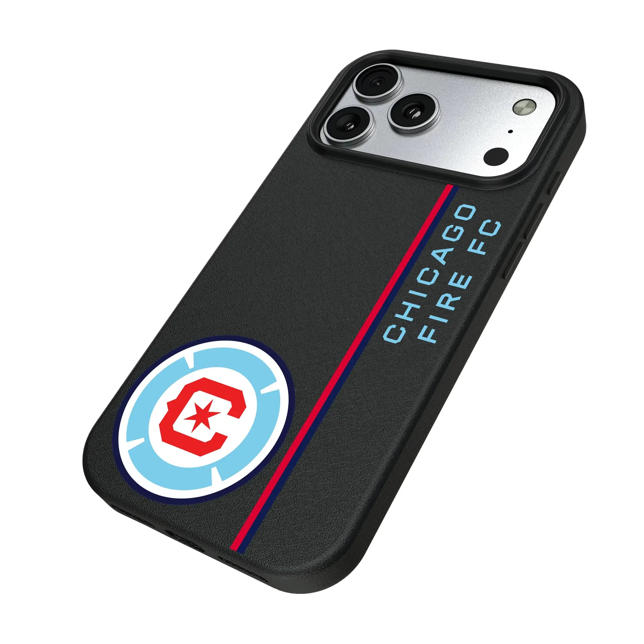 Chicago Fire Sidebar iPhone MagSafe Compatible Phone Case for Apple iPhone - Isometric View#Device_iPhone 17 Pro Max