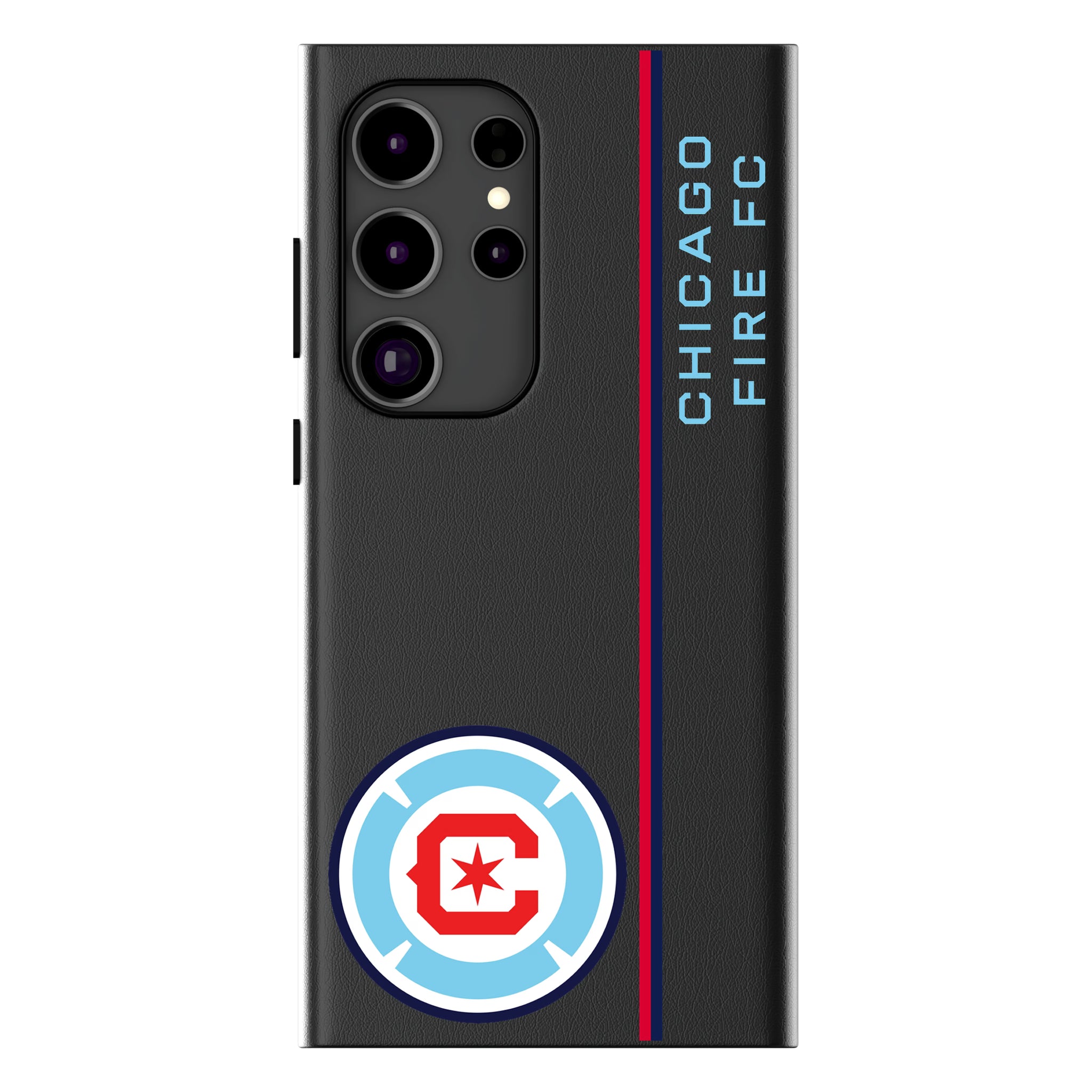 Chicago Fire Sidebar Galaxy MagSafe Compatible Phone Case for Samsung Galaxy