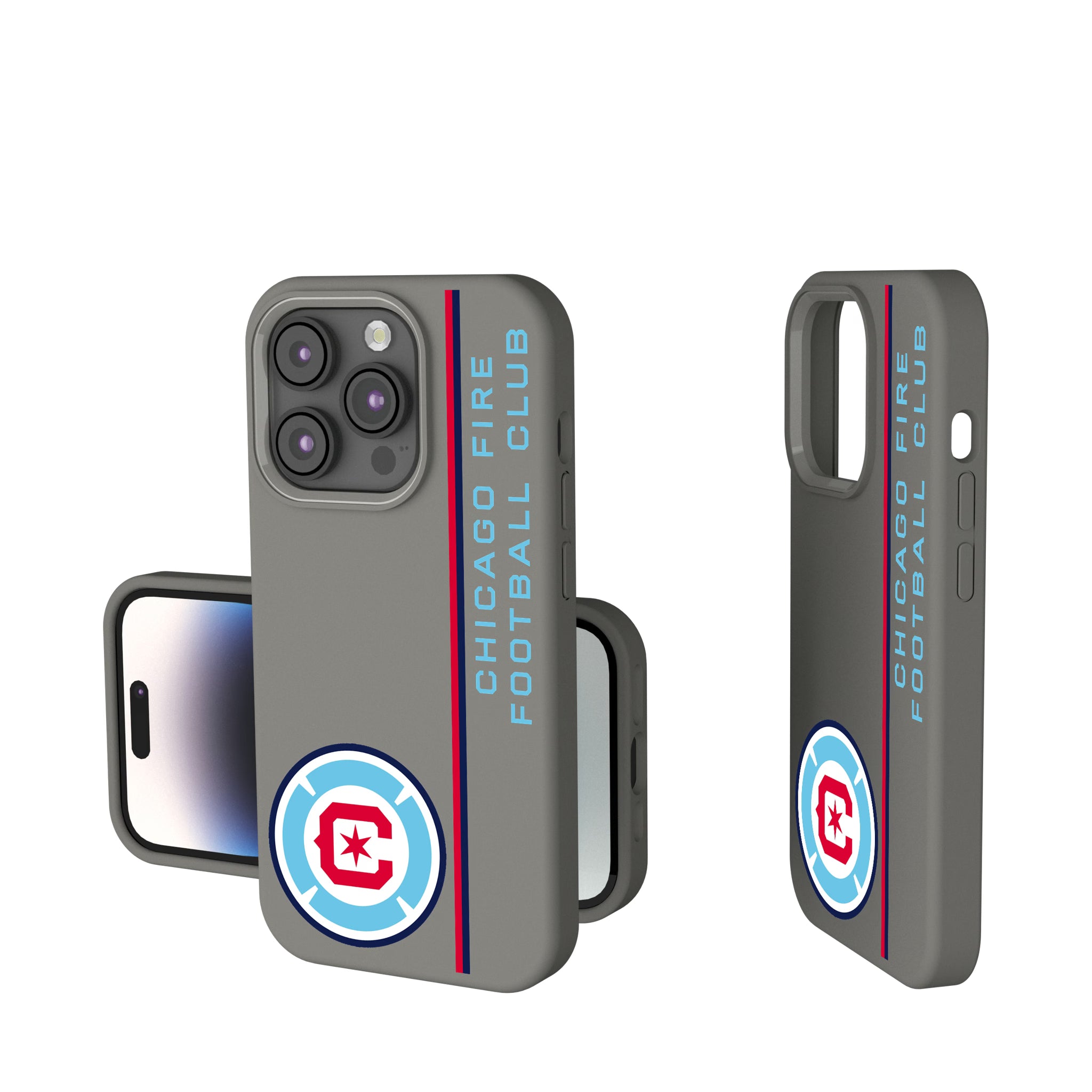 Chicago Fire Sidebar iPhone Soft Touch Phone Case for Apple iPhone