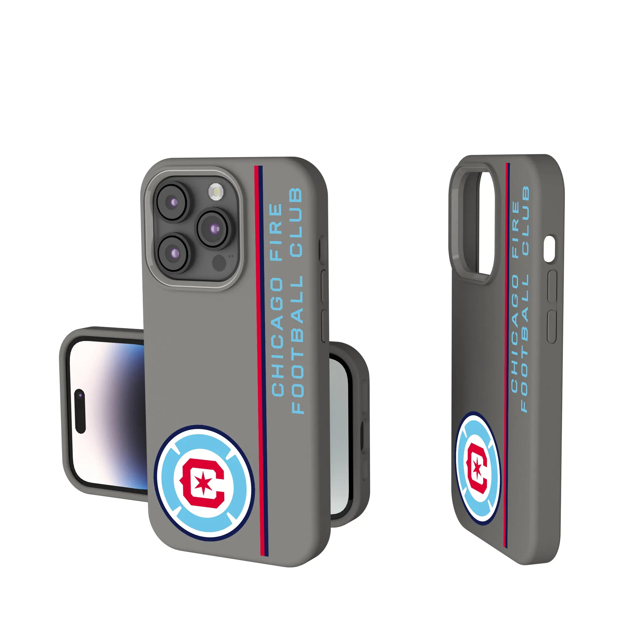 Chicago Fire Sidebar iPhone Soft Touch Phone Case for Apple iPhone
