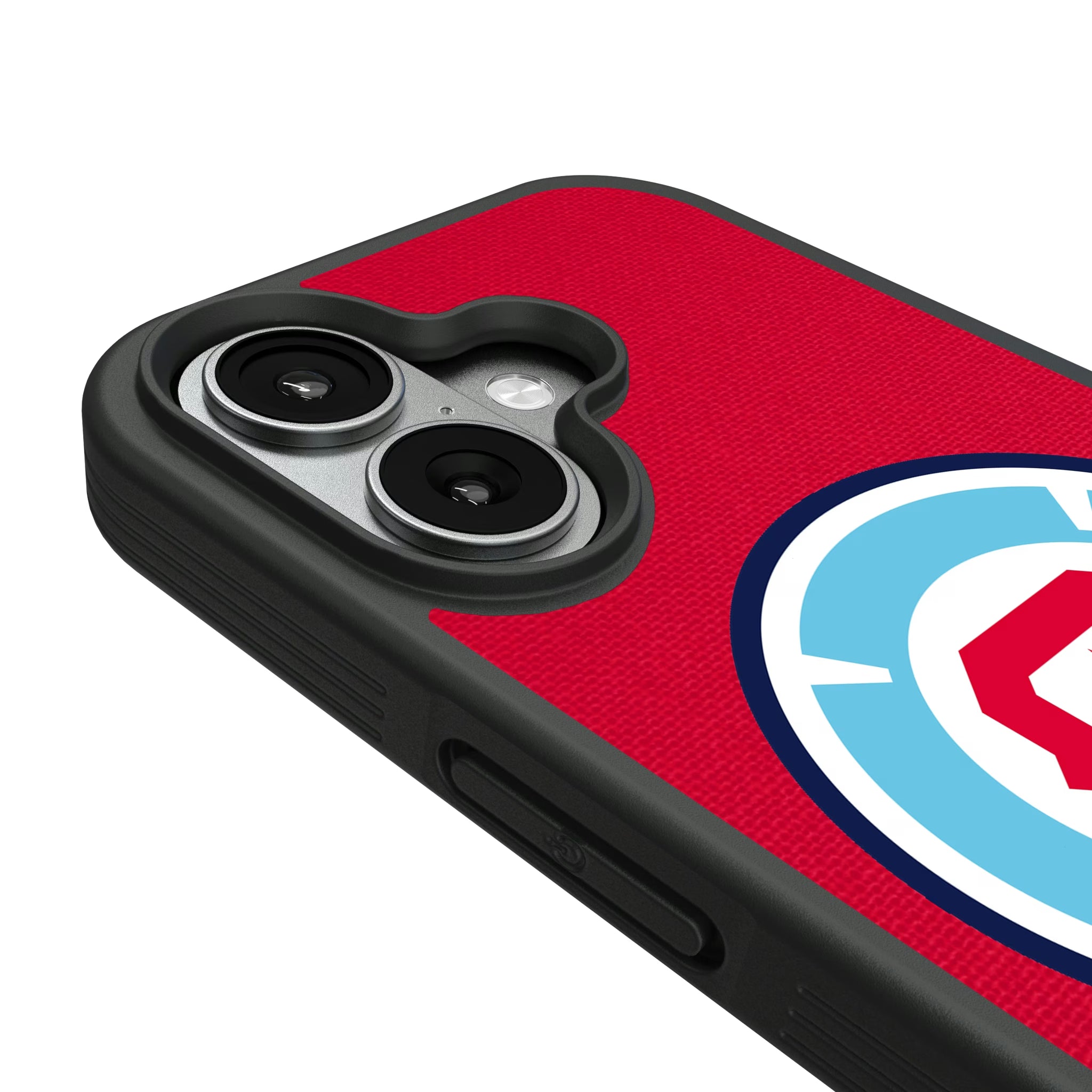 Chicago Fire Stripe iPhone Bump Phone Case for Apple iPhone - Detail#Device_iPhone 17
