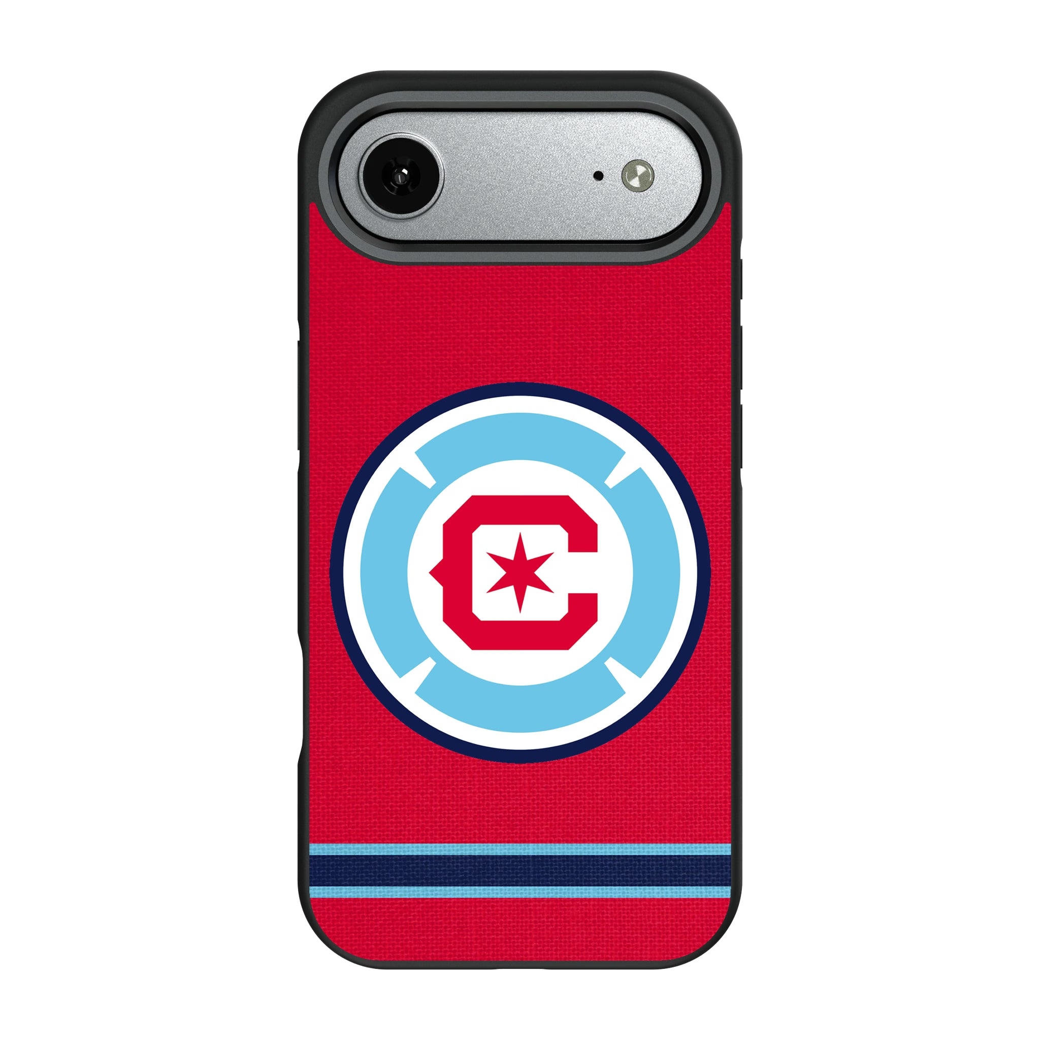 Chicago Fire Stripe iPhone Bump Phone Case for Apple iPhone#Device_iPhone Air