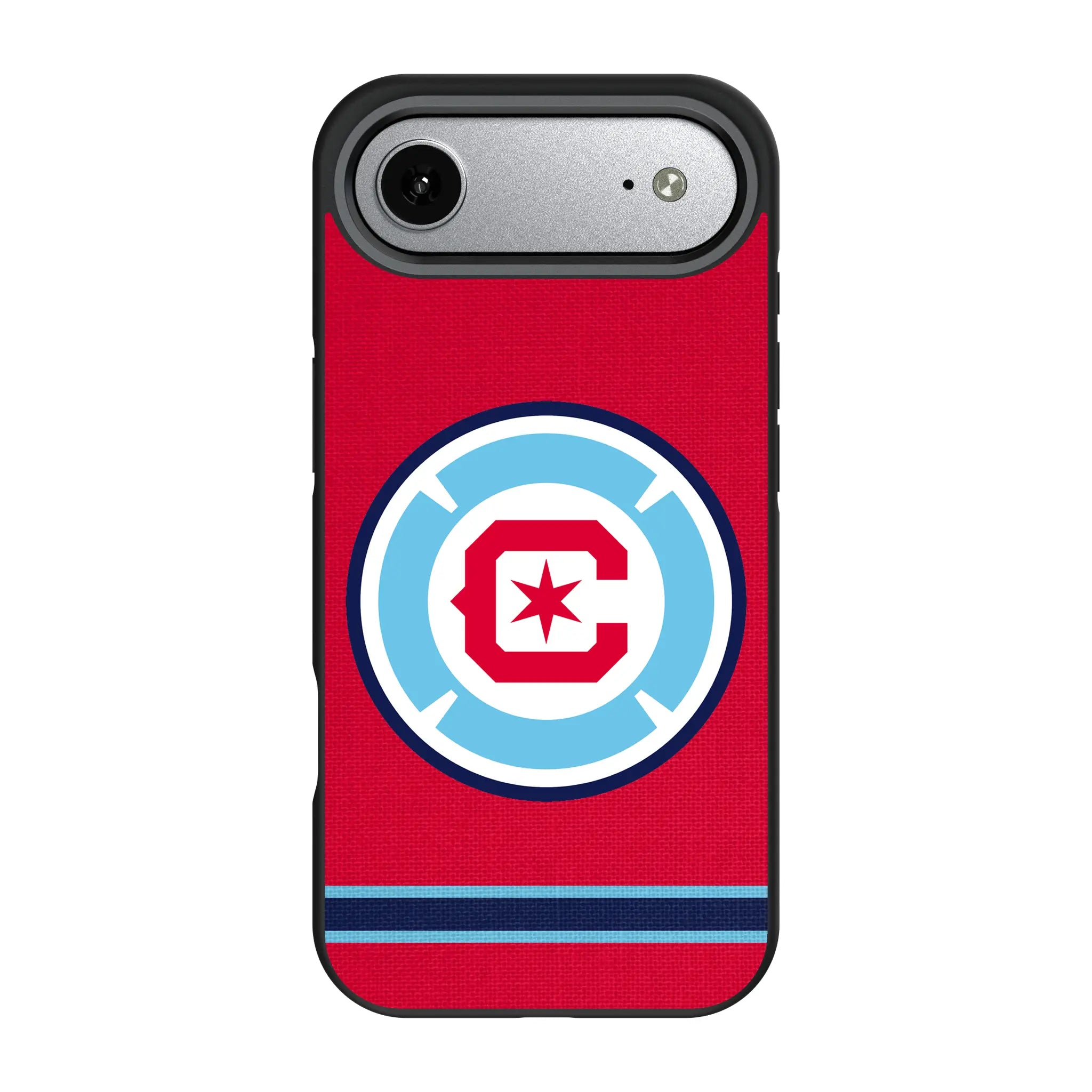 Chicago Fire Stripe iPhone Bump Phone Case for Apple iPhone#Device_iPhone Air