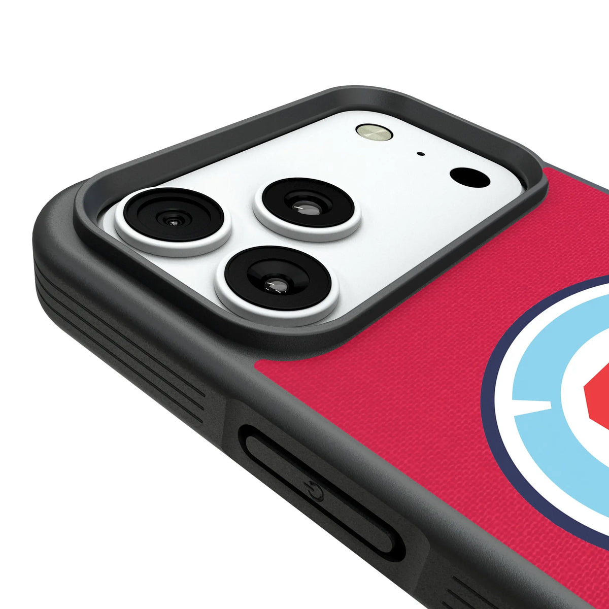 Chicago Fire Stripe iPhone Bump Phone Case for Apple iPhone - Detail#Device_iPhone 18 Pro Max