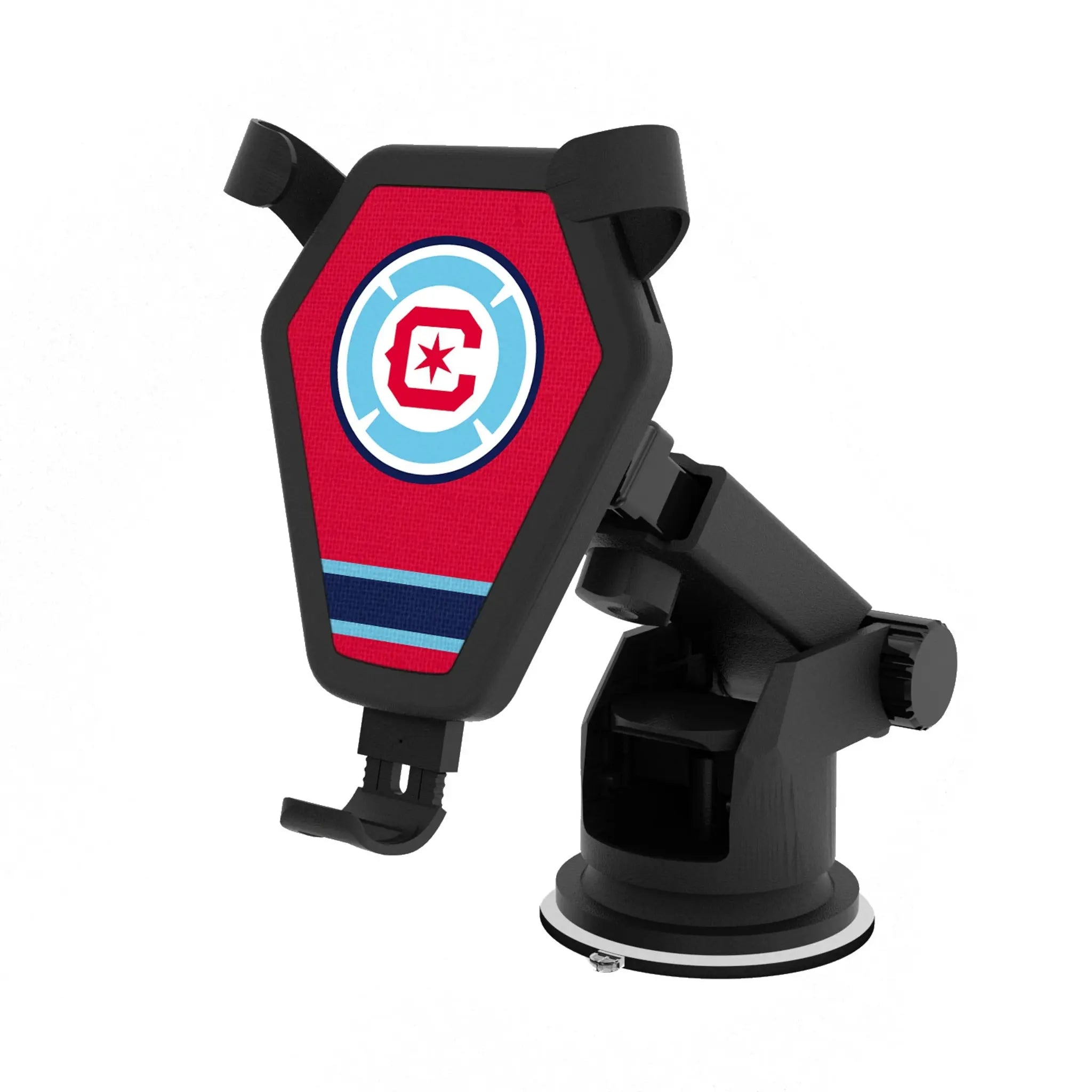 Chicago Fire Stripe Wireless Car Charger