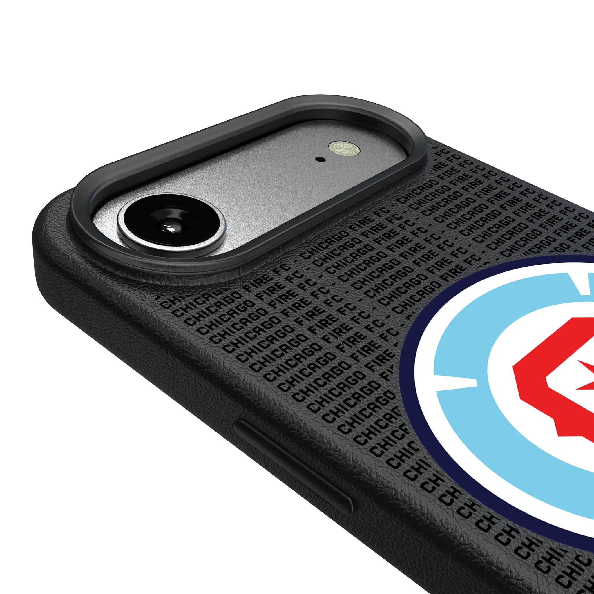 Chicago Fire Text Backdrop iPhone MagSafe Compatible Phone Case for Apple iPhone - Detail#Device_iPhone Air