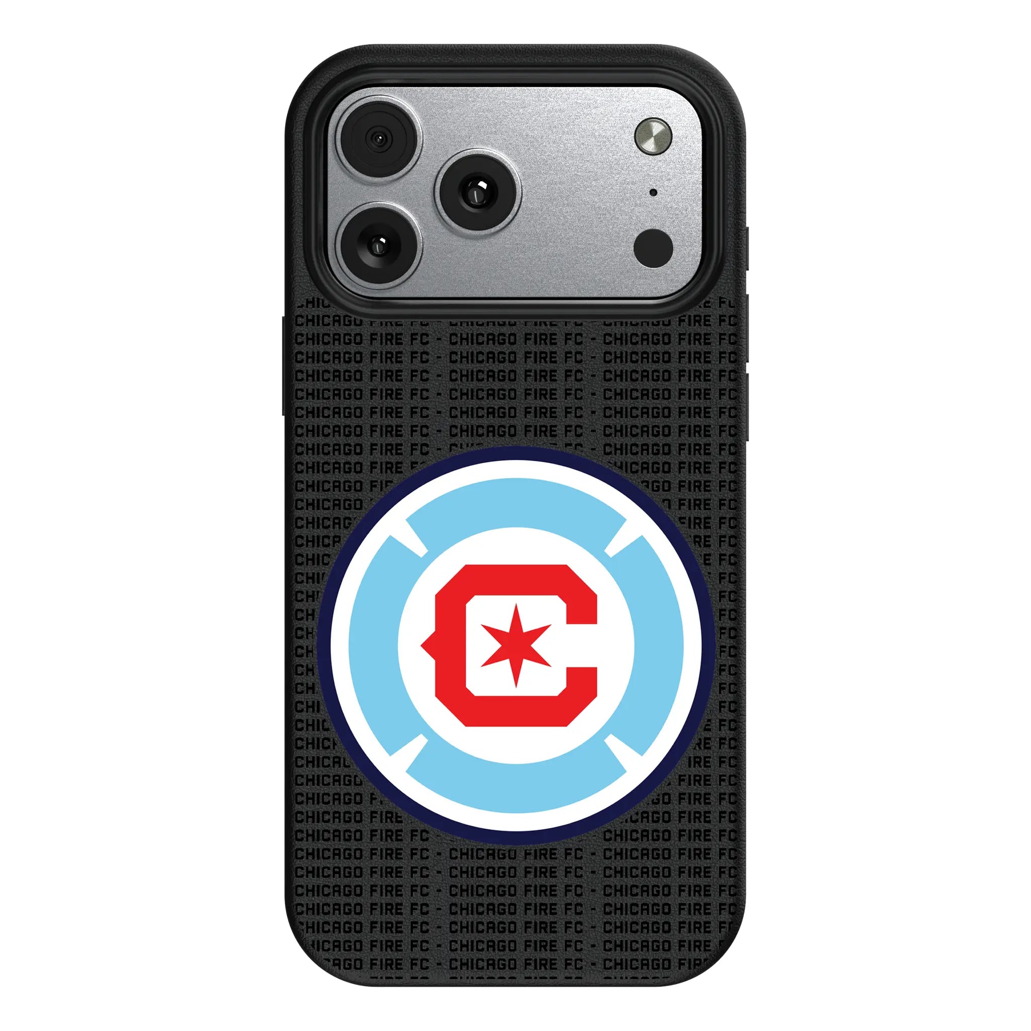 Chicago Fire Text Backdrop iPhone MagSafe Compatible Phone Case for Apple iPhone#Device_iPhone 17 Pro Max