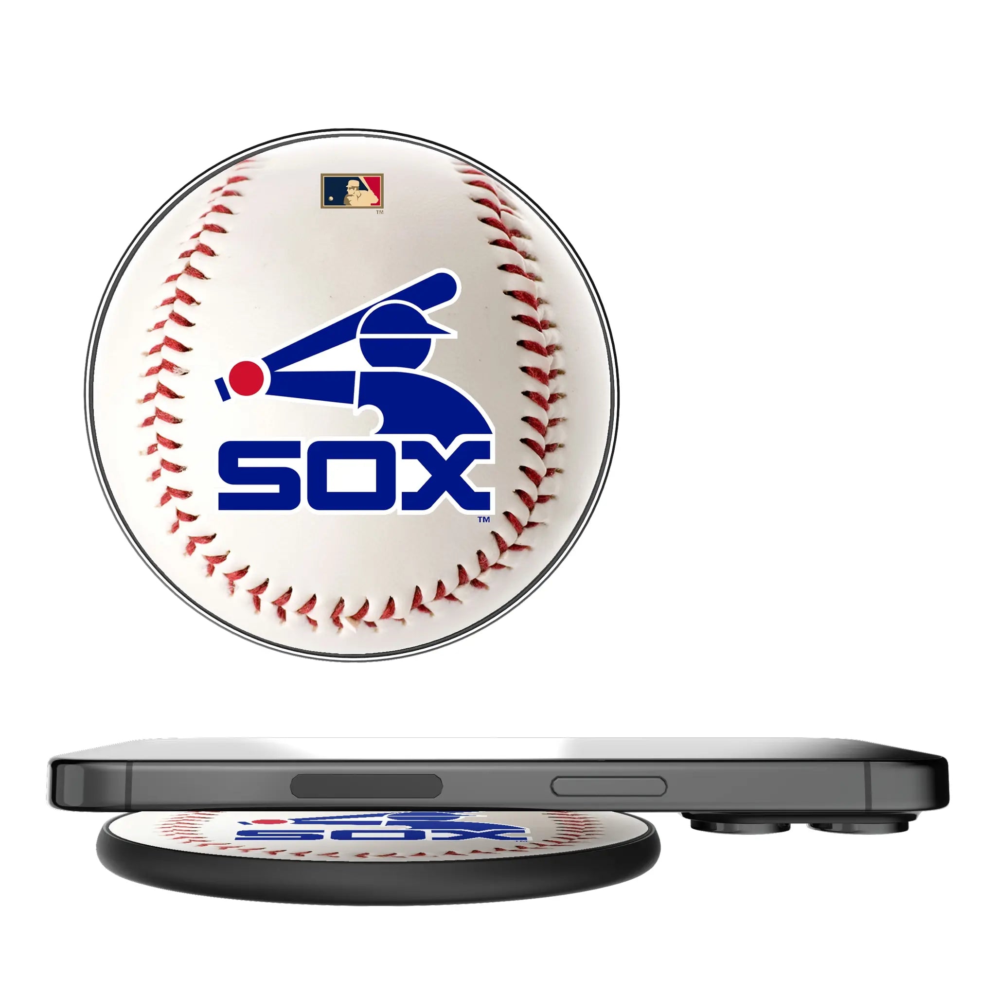 Chicago White Sox 1976-1981 - Cooperstown Collection Baseball 15-Watt Wireless Charger