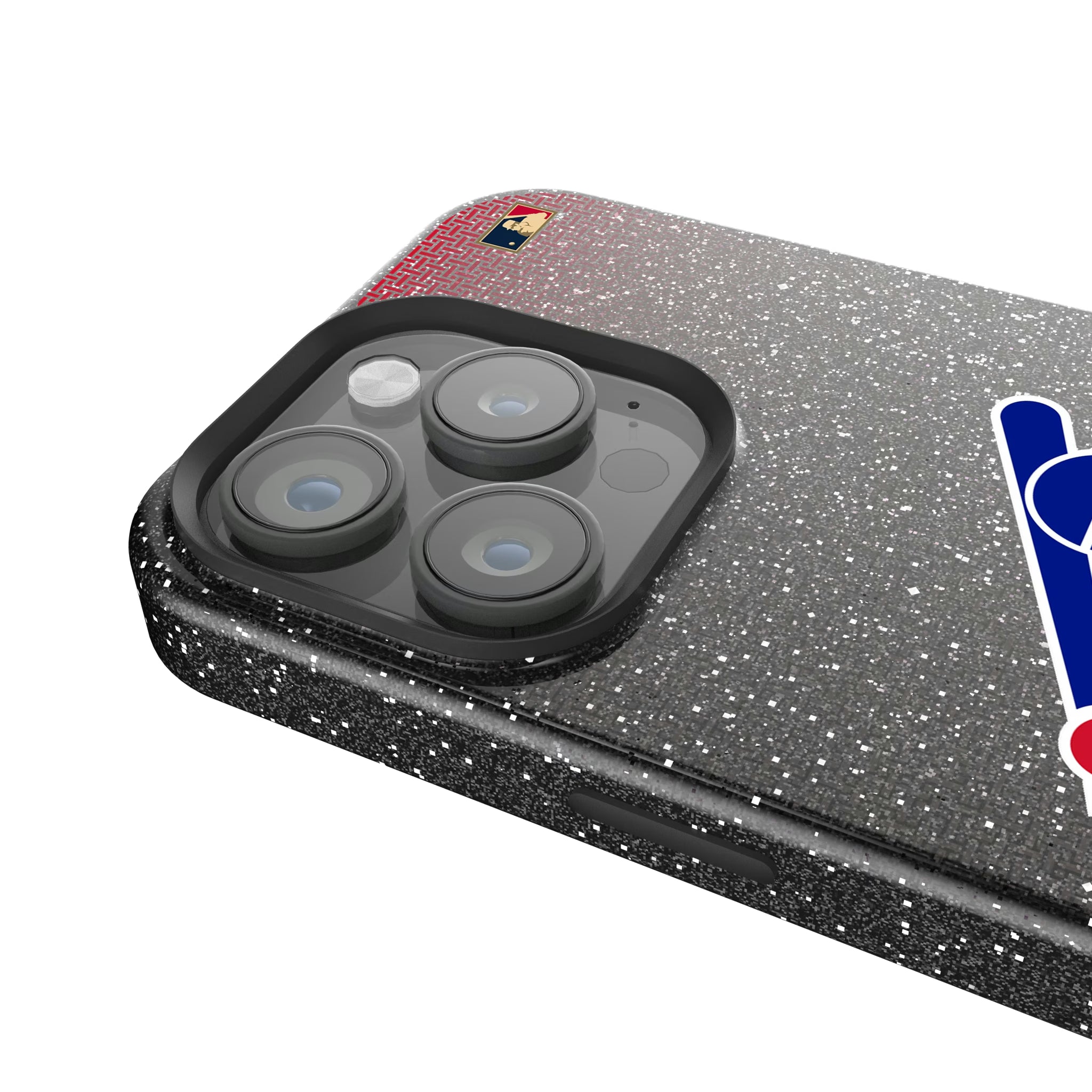 Chicago White Sox 1976-1981 - Cooperstown Collection Linen iPhone Bling Phone Case for Apple iPhone - Detail