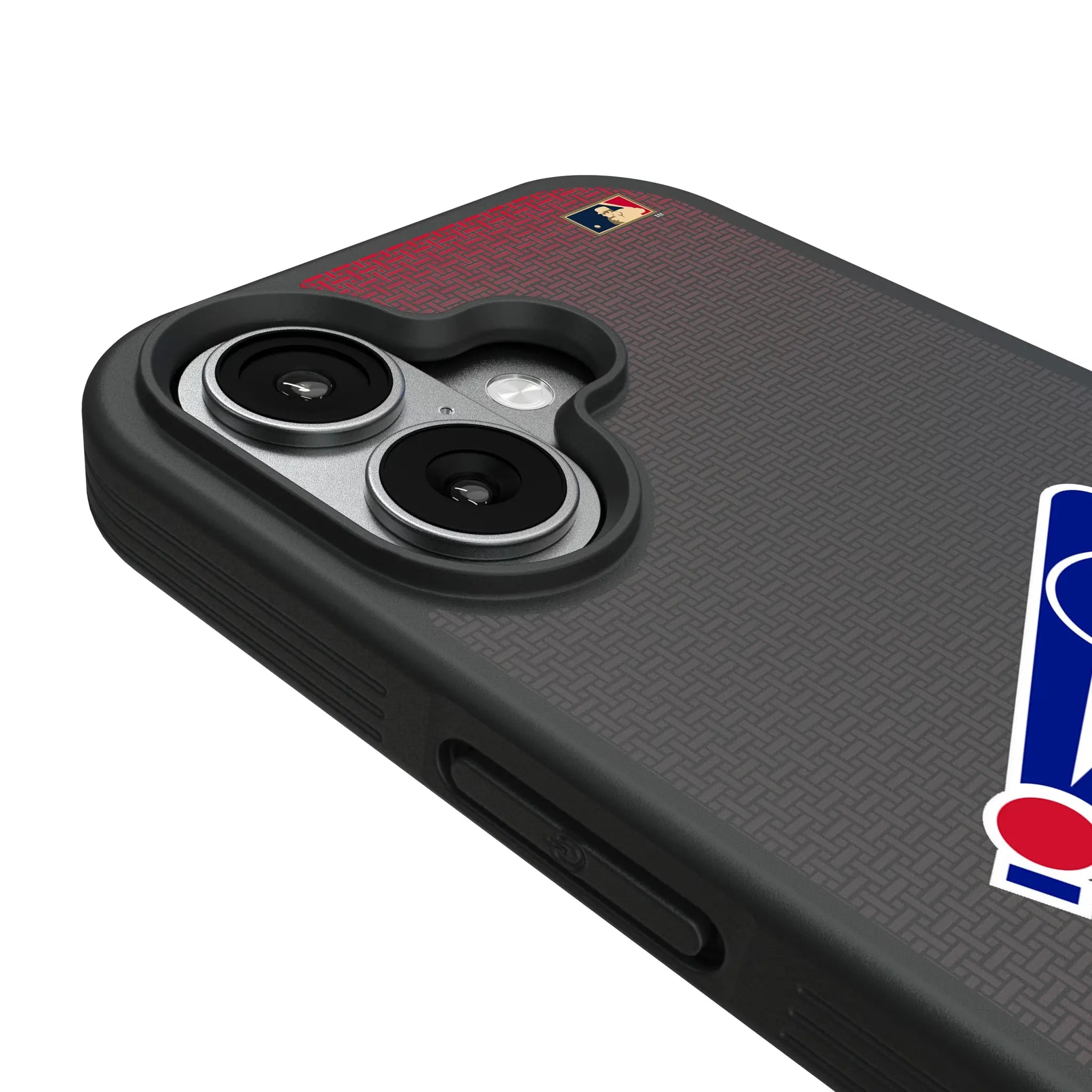 Chicago White Sox 1976-1981 - Cooperstown Collection Linen iPhone Bump Phone Case for Apple iPhone - Detail#Device_iPhone 17