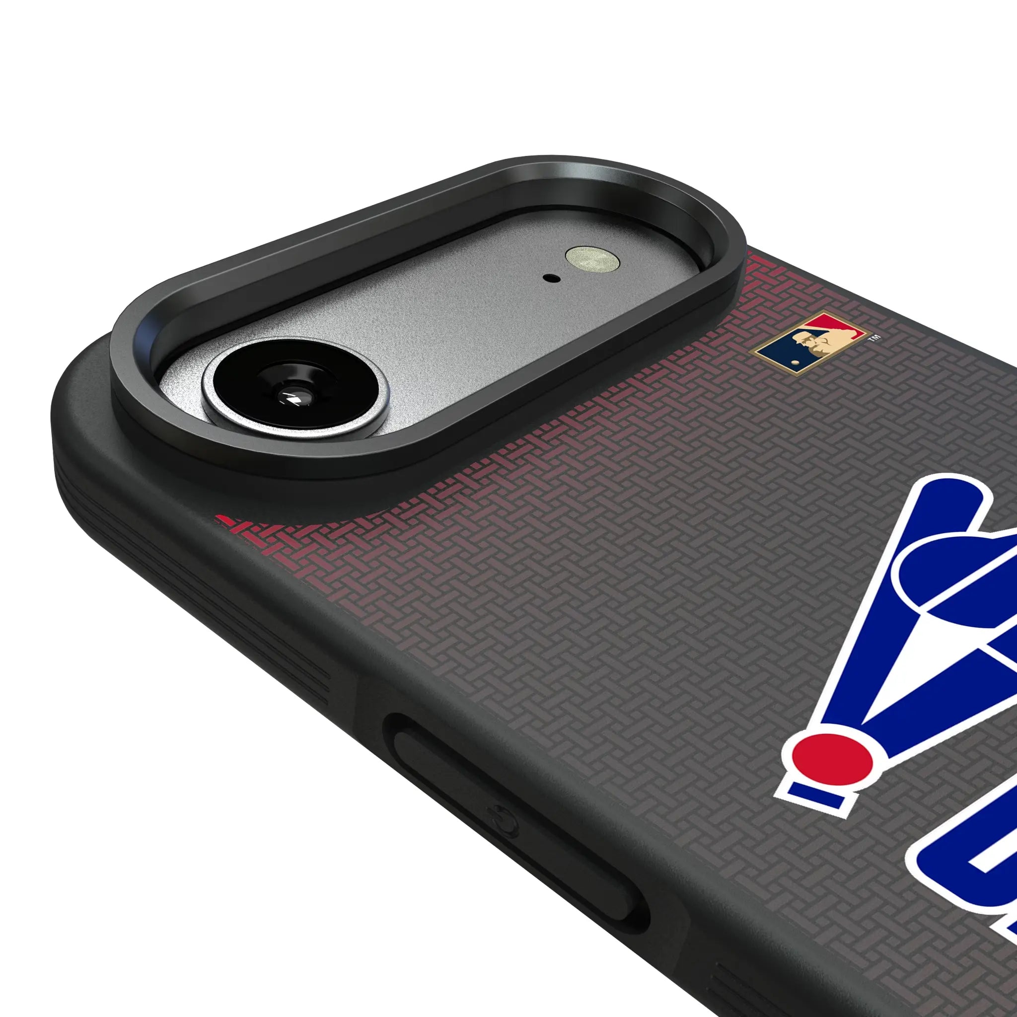 Chicago White Sox 1976-1981 - Cooperstown Collection Linen iPhone Bump Phone Case for Apple iPhone - Detail#Device_iPhone Air
