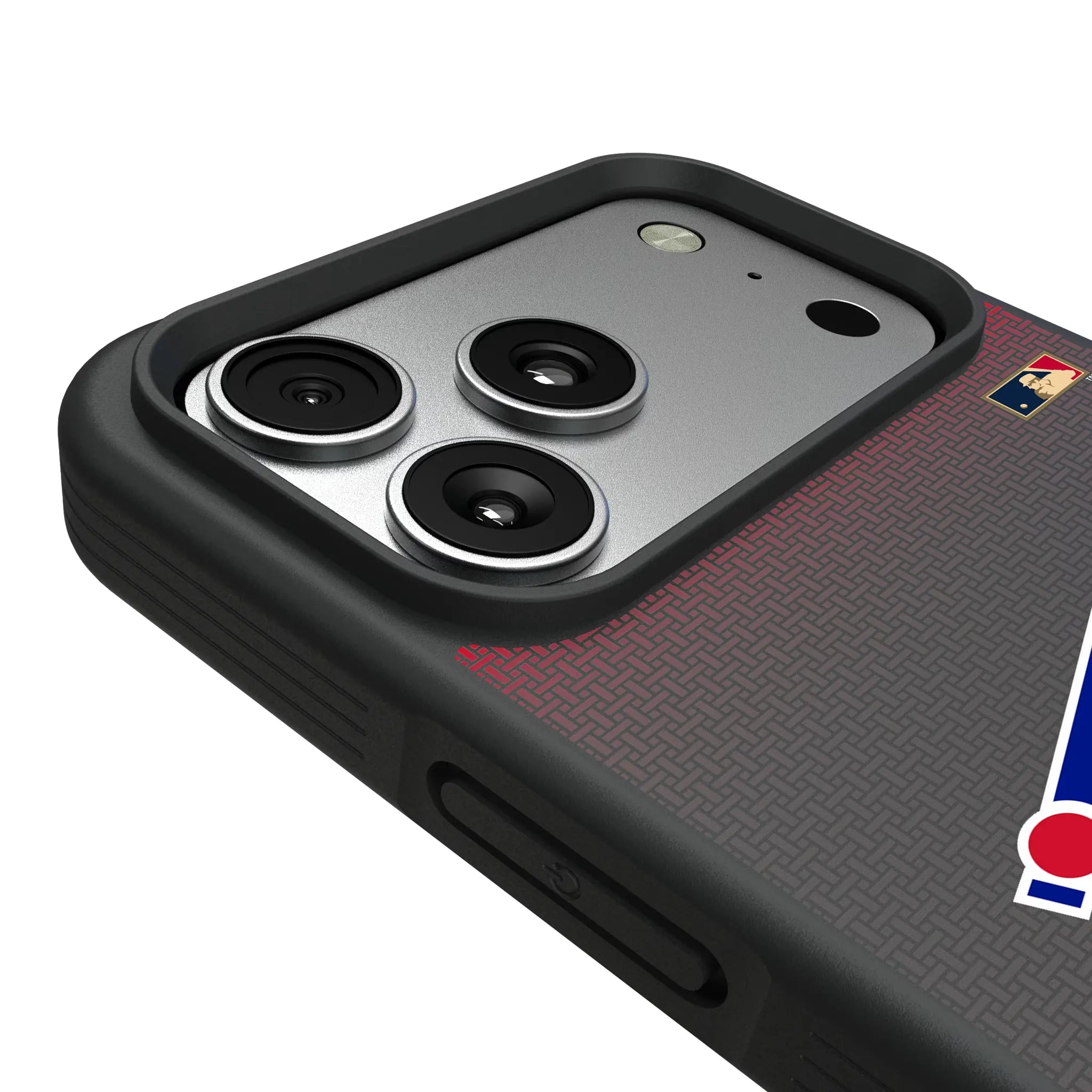 Chicago White Sox 1976-1981 - Cooperstown Collection Linen iPhone Bump Phone Case for Apple iPhone - Detail#Device_iPhone 17 Pro Max