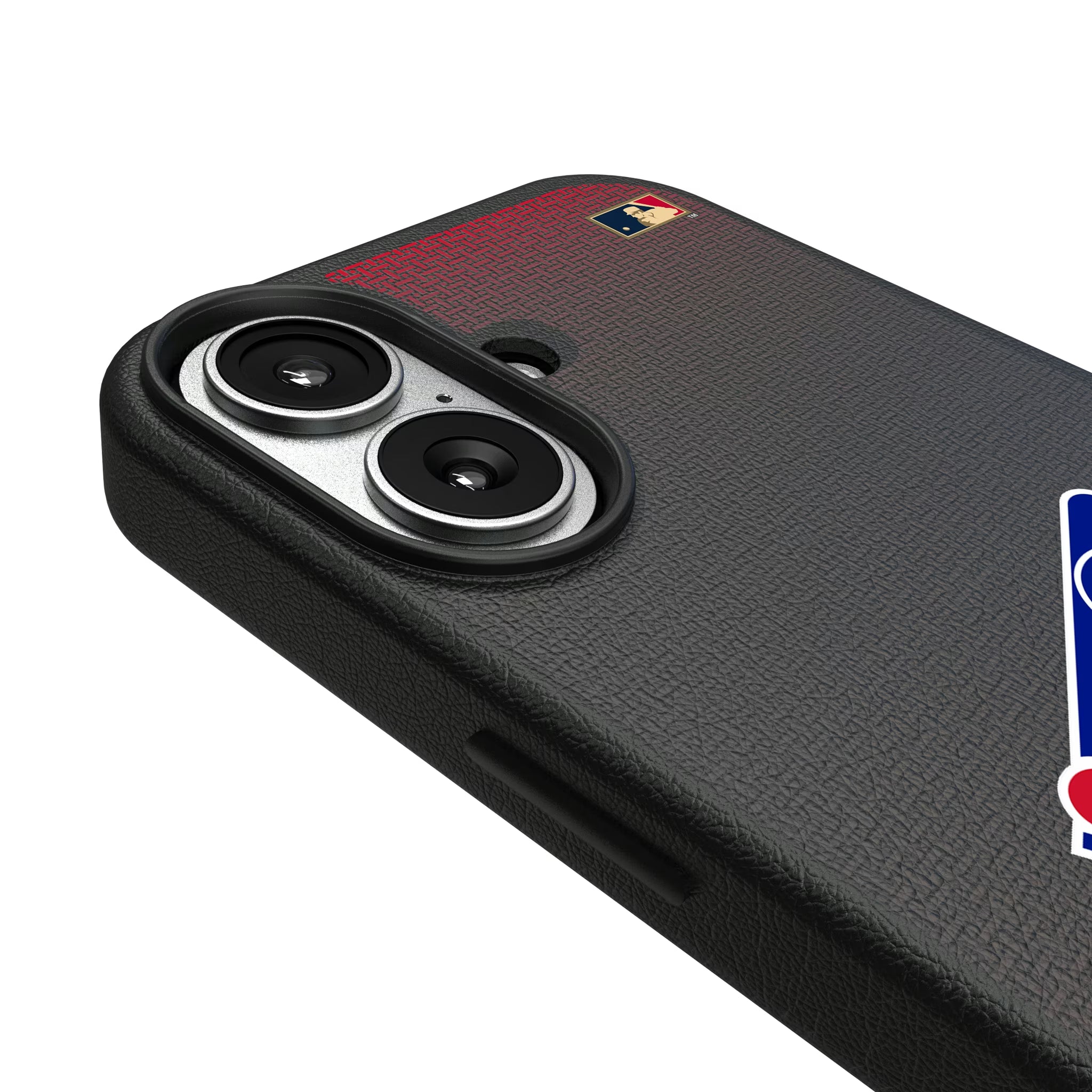 Chicago White Sox 1976-1981 - Cooperstown Collection Linen iPhone MagSafe Compatible Phone Case for Apple iPhone - Detail#Device_iPhone 17
